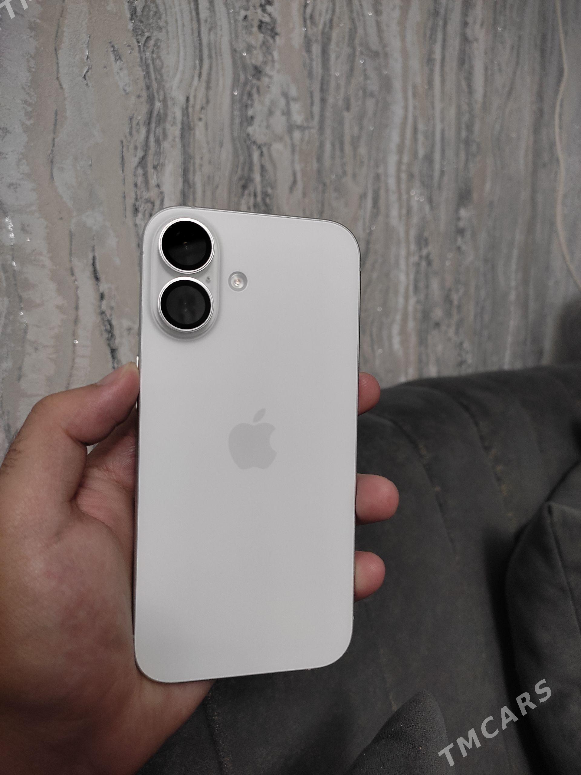 Iphone 16 100% - Ашхабад - img 1
