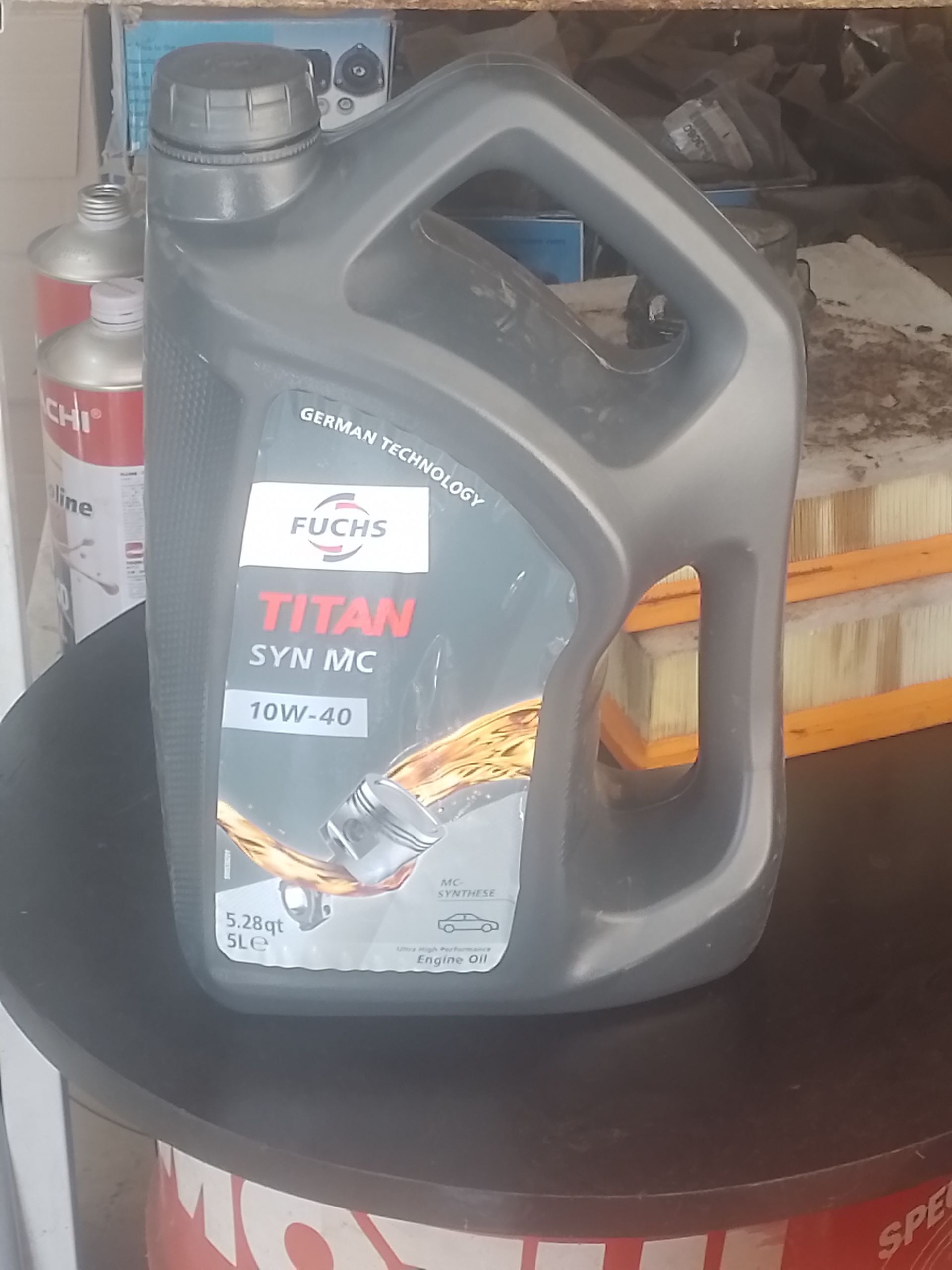 Motor yagy 10W-40 TITAN 470 TMT - Aşgabat - img 1