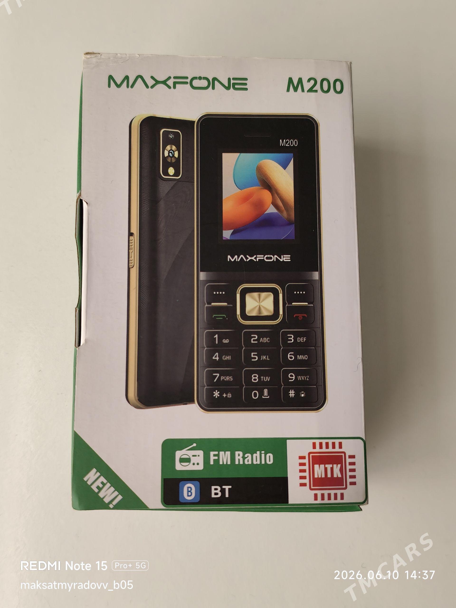 Maxfone M 200 - Хазар - img 1