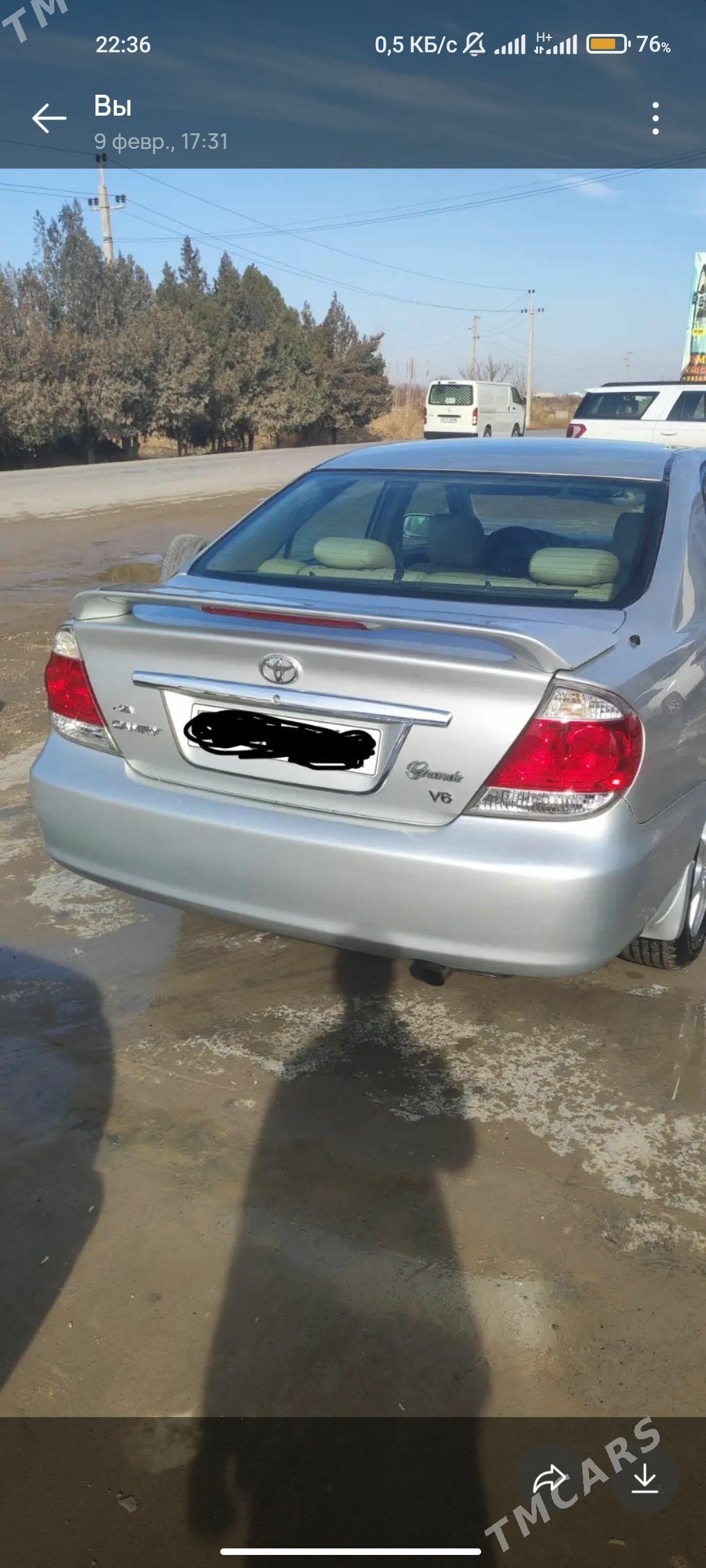 Toyota Camry 2002 - 210 000 TMT - Мары - img 1