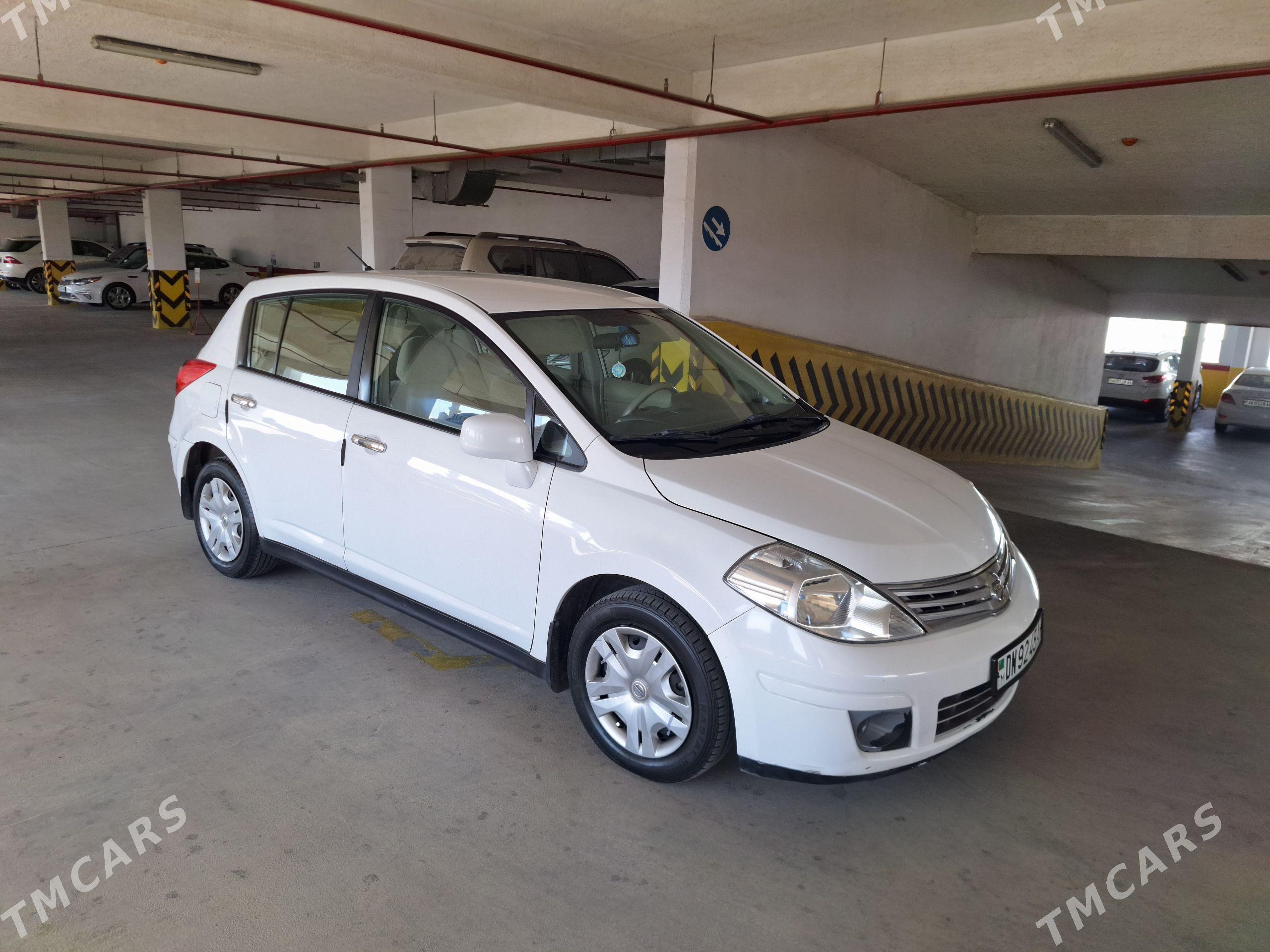 Nissan Tiida 2010 - 140 000 TMT - Ашхабад - img 1