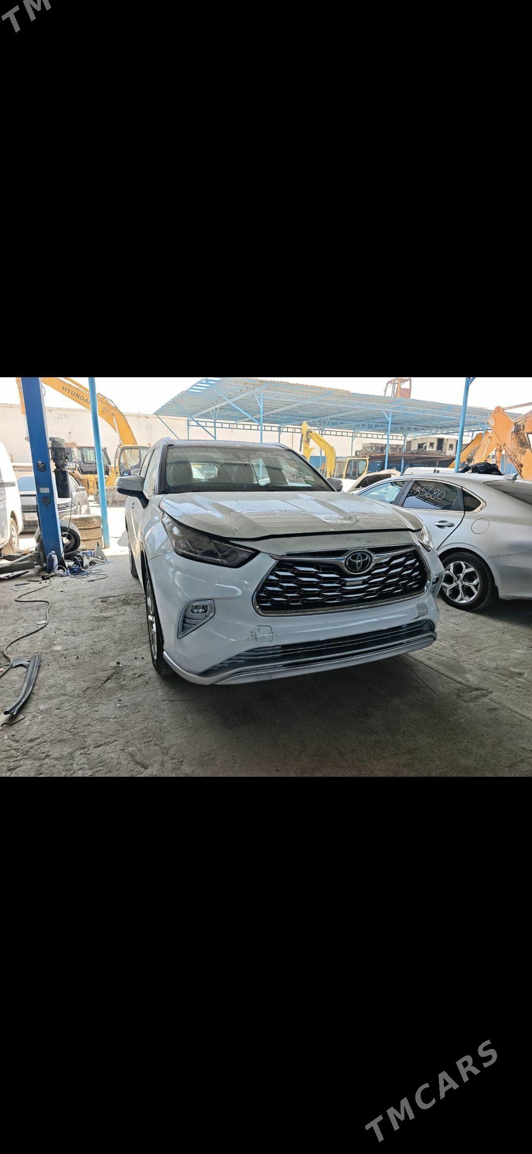 Toyota Highlander 2021 - 640 000 TMT - Aşgabat - img 1