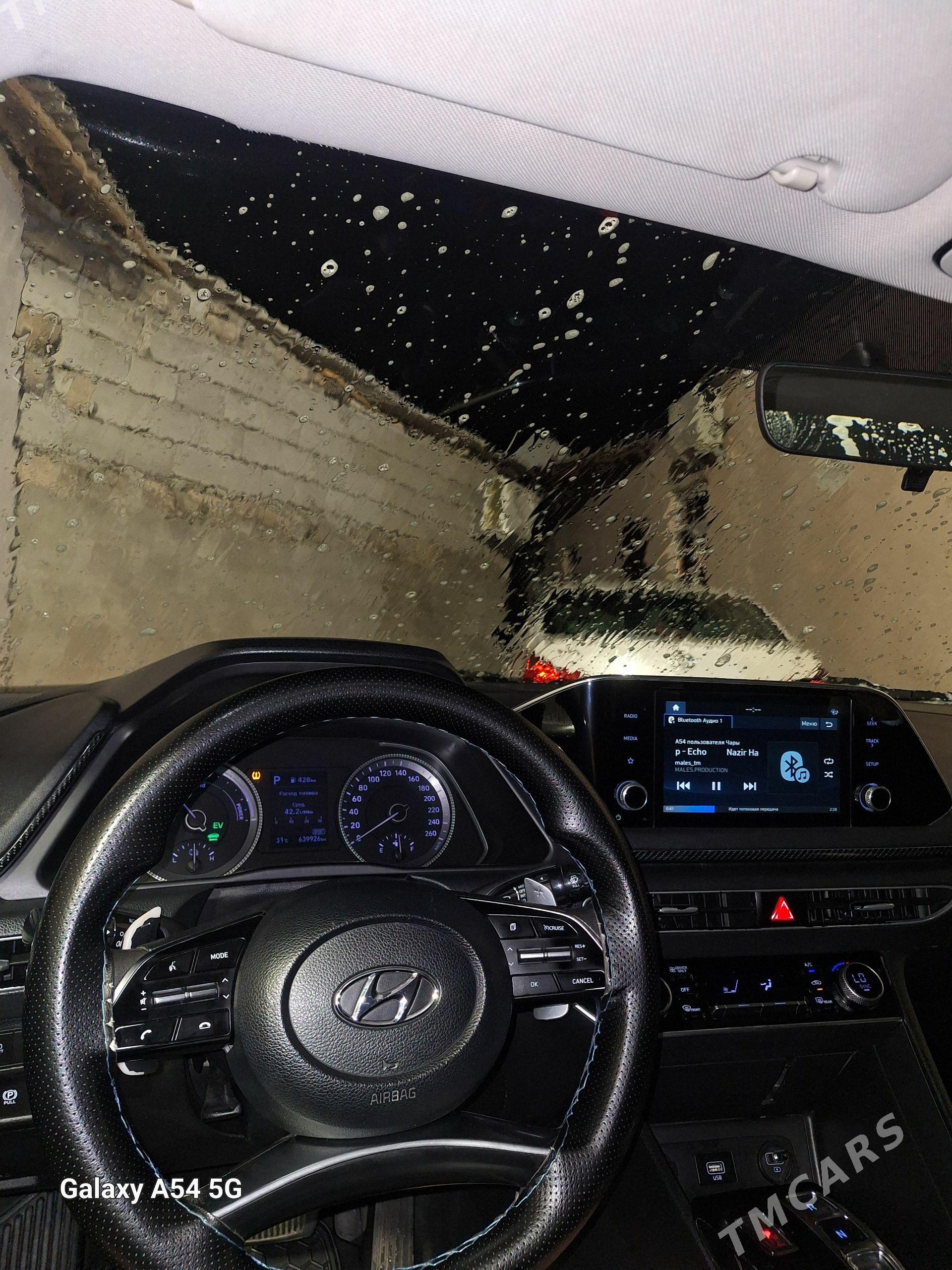 Hyundai Sonata 2020 - 190 000 TMT - Гёкдже - img 1