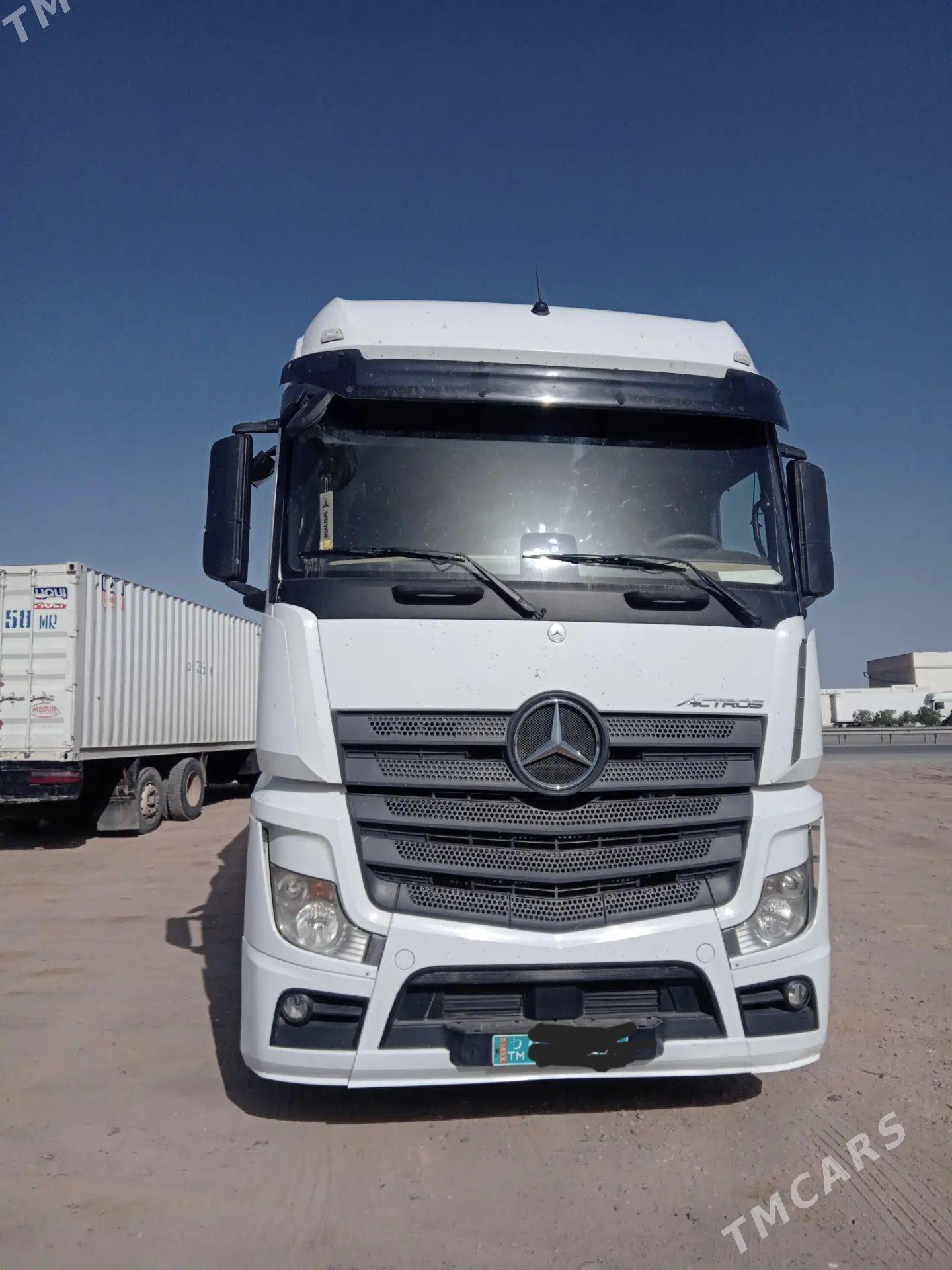 Mercedes-Benz ACTROS 3331 2014 - 717 800 TMT - Ашхабад - img 1
