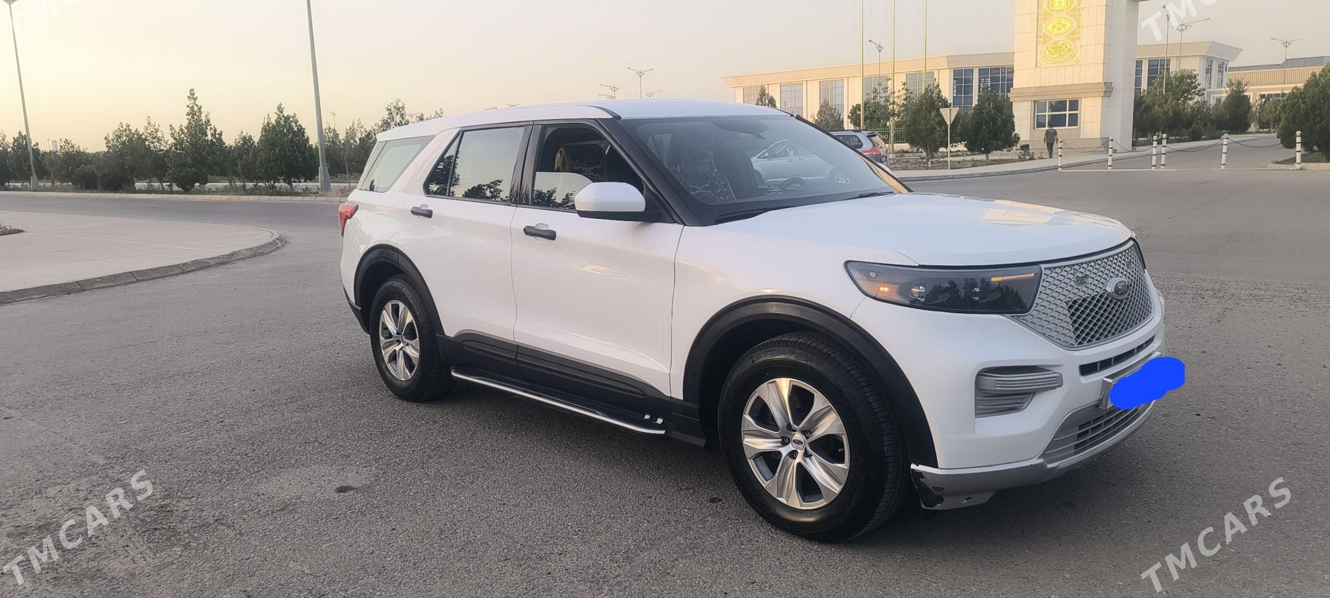 Ford Explorer 2022 - 355 000 TMT - етр. Туркменбаши - img 1
