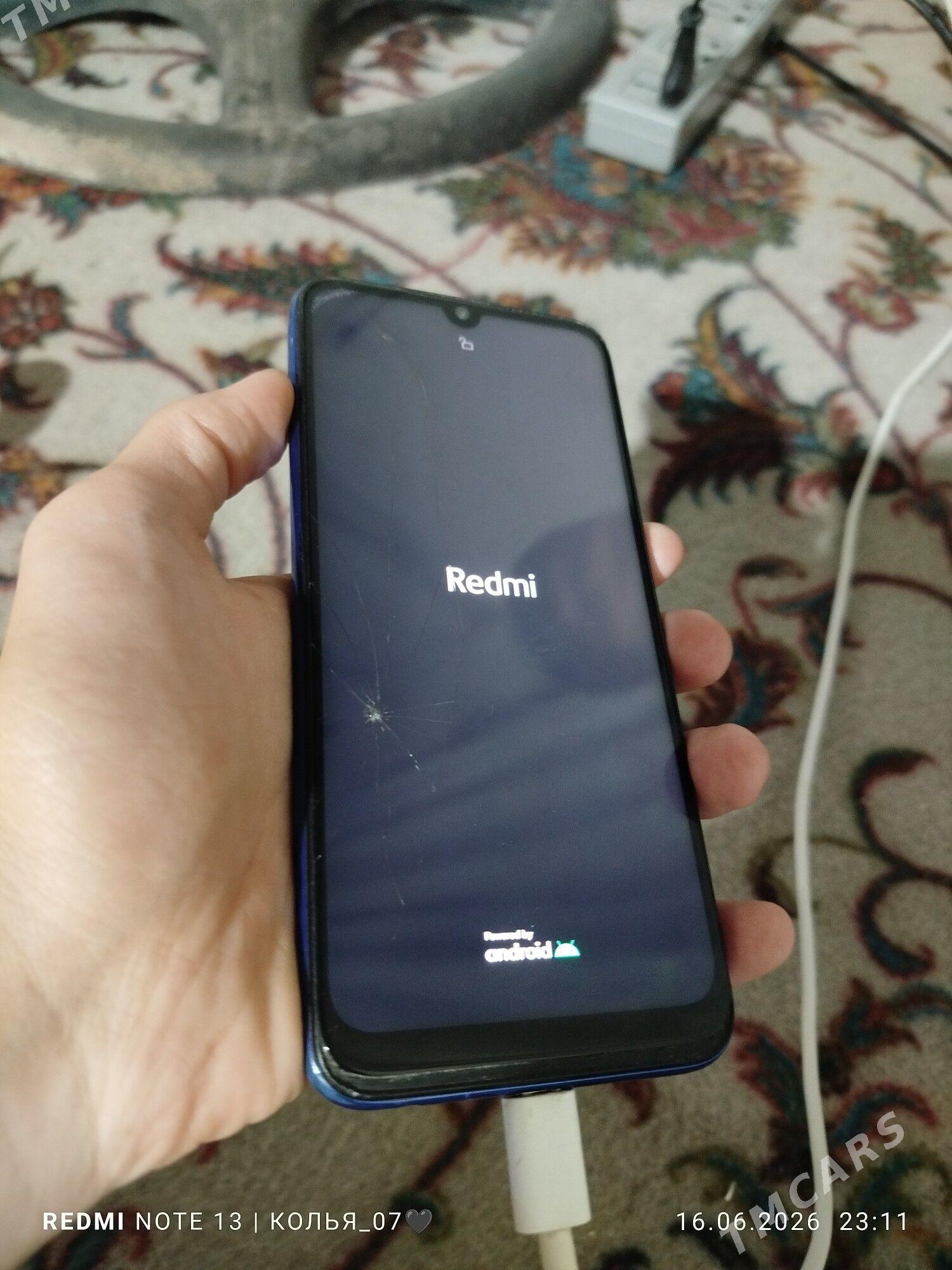 Redmi note 8t 4/64GB - Дашогуз - img 1