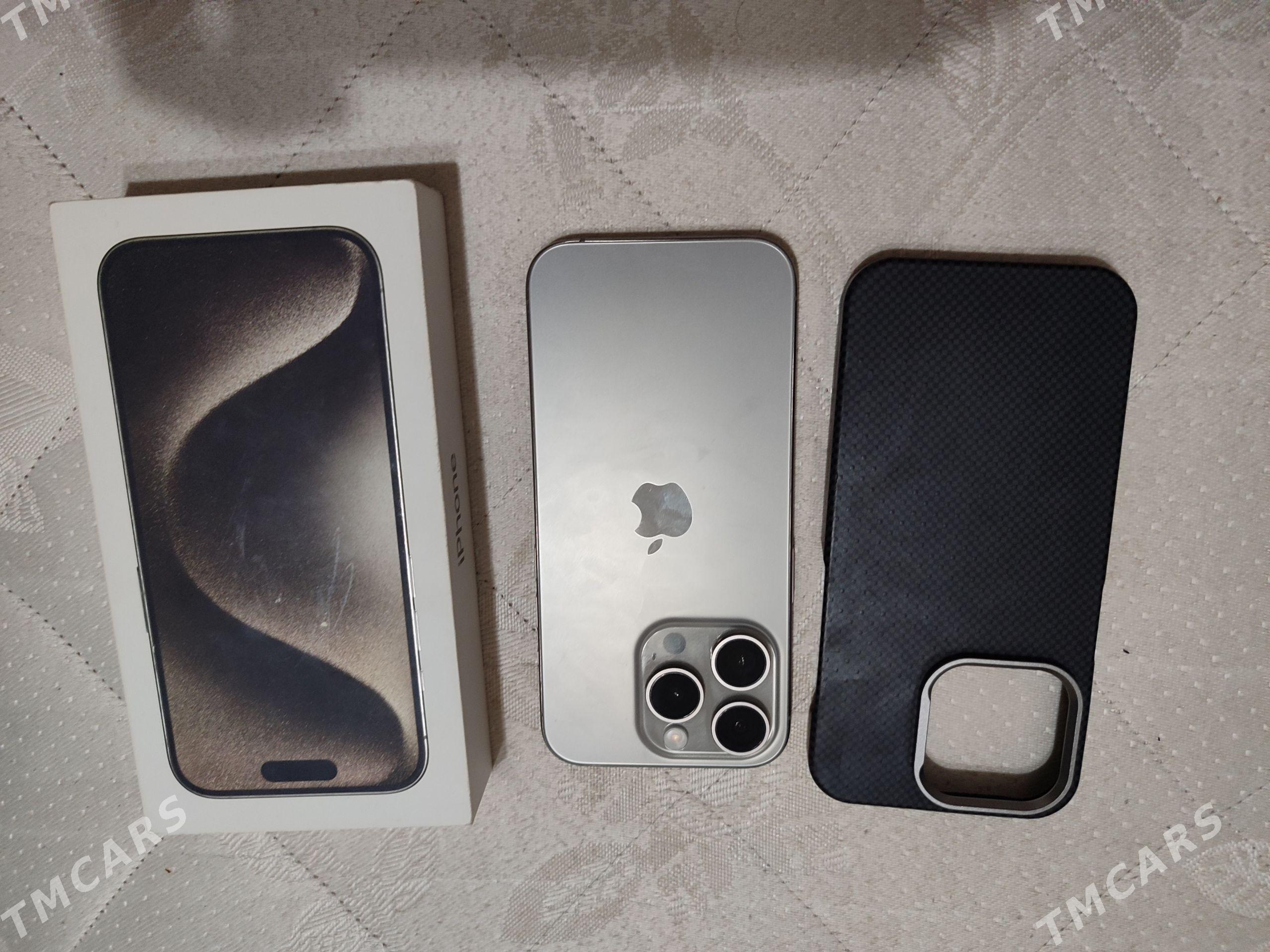 Iphone 15 pro 256gb - Ашхабад - img 1
