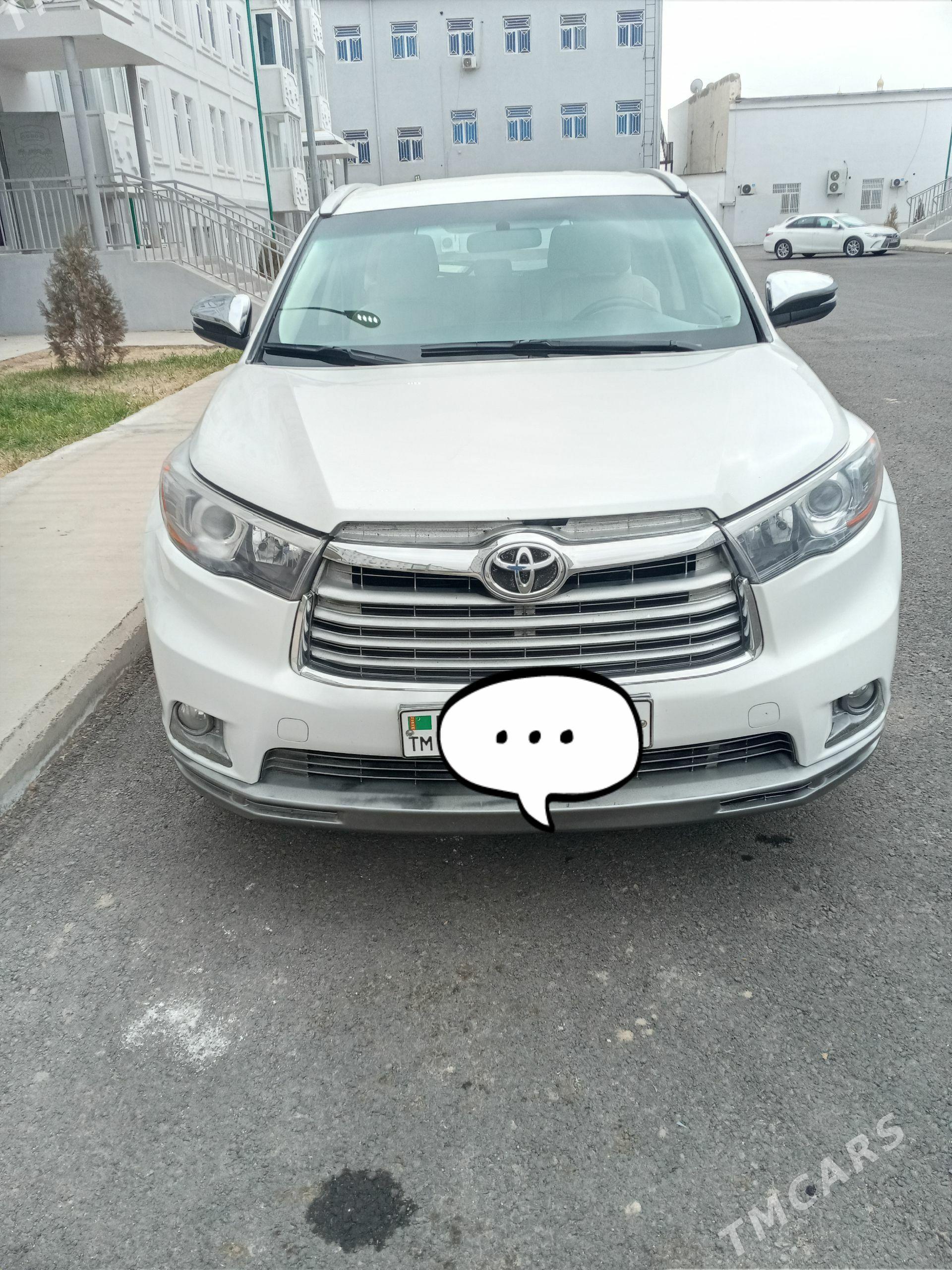 Toyota Highlander 2014 - 360 000 TMT - Мары - img 1