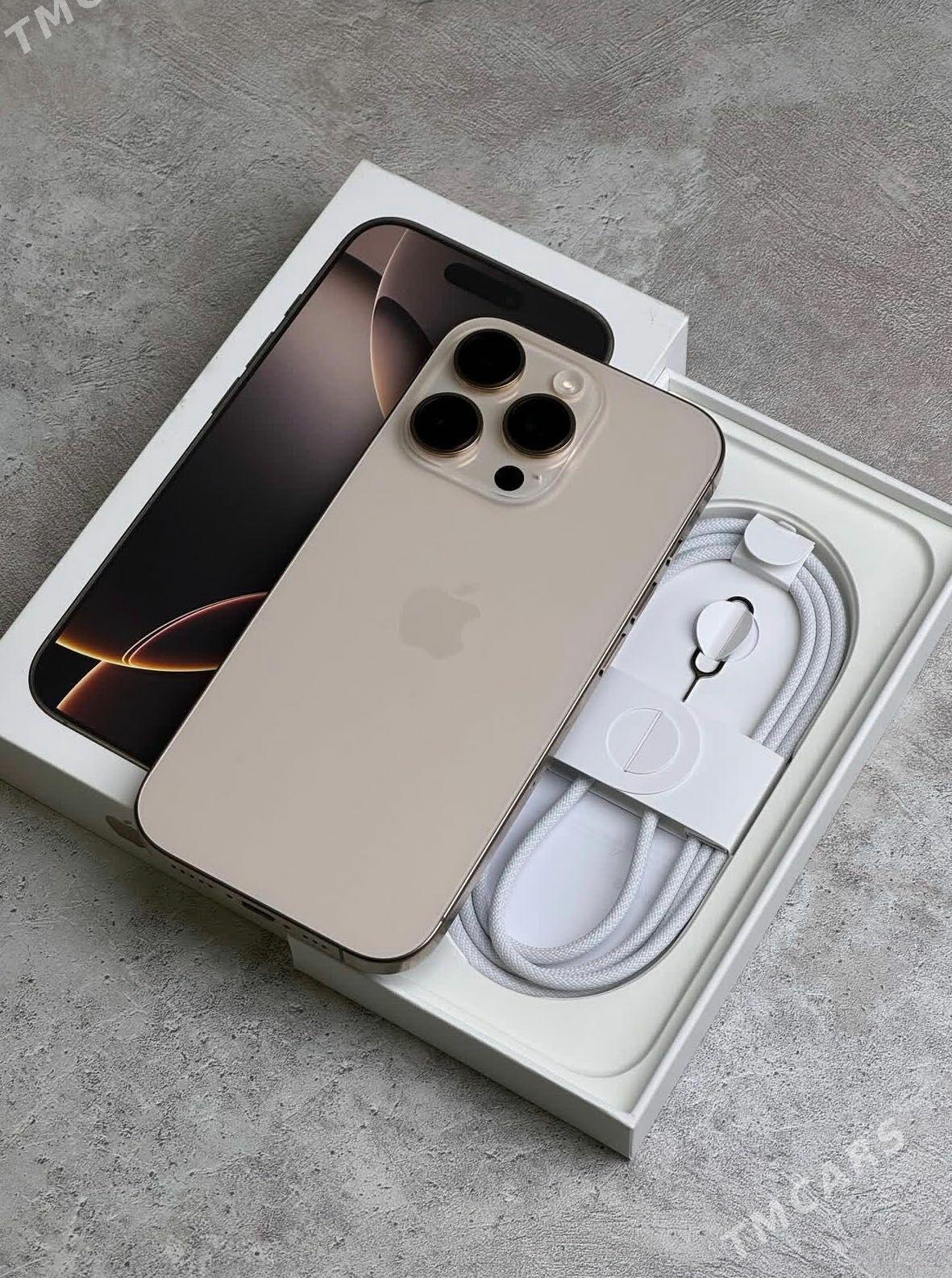 IPHONE 16 PRO - Туркменабат - img 1