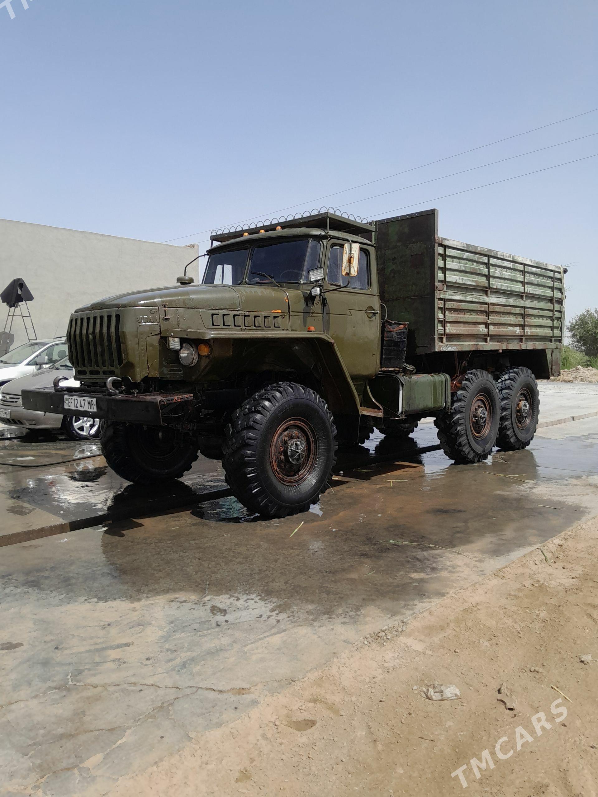 Ural 4320 1989 - 150 000 TMT - Sakarçäge - img 1