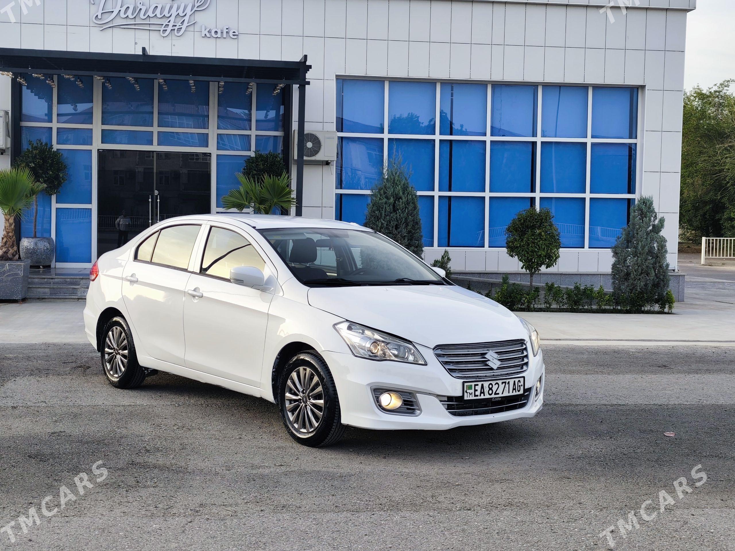 Suzuki Ciaz 2021 - 126 000 TMT - Ашхабад - img 1