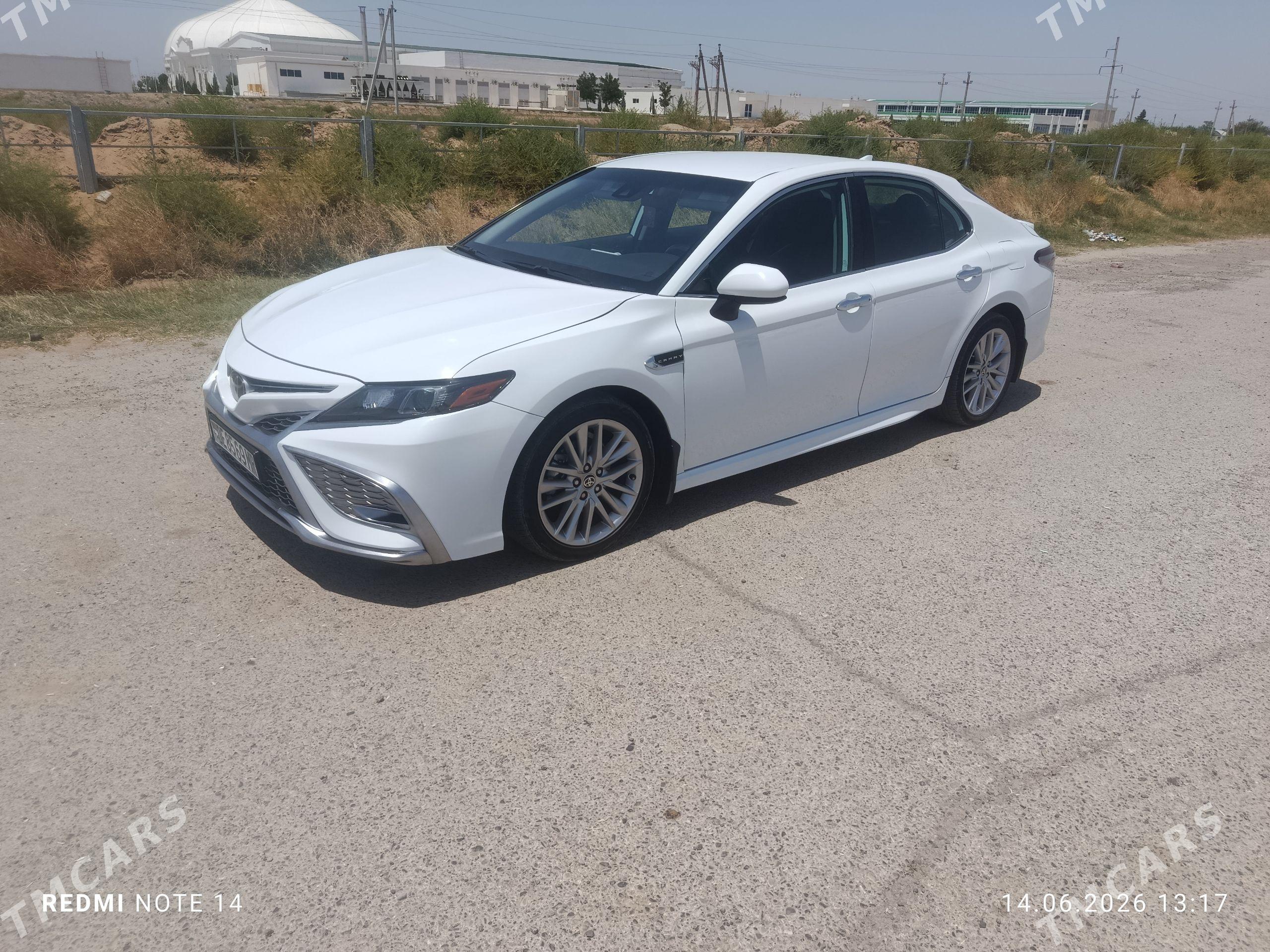 Toyota Camry 2021 - 320 000 TMT - Mary - img 1