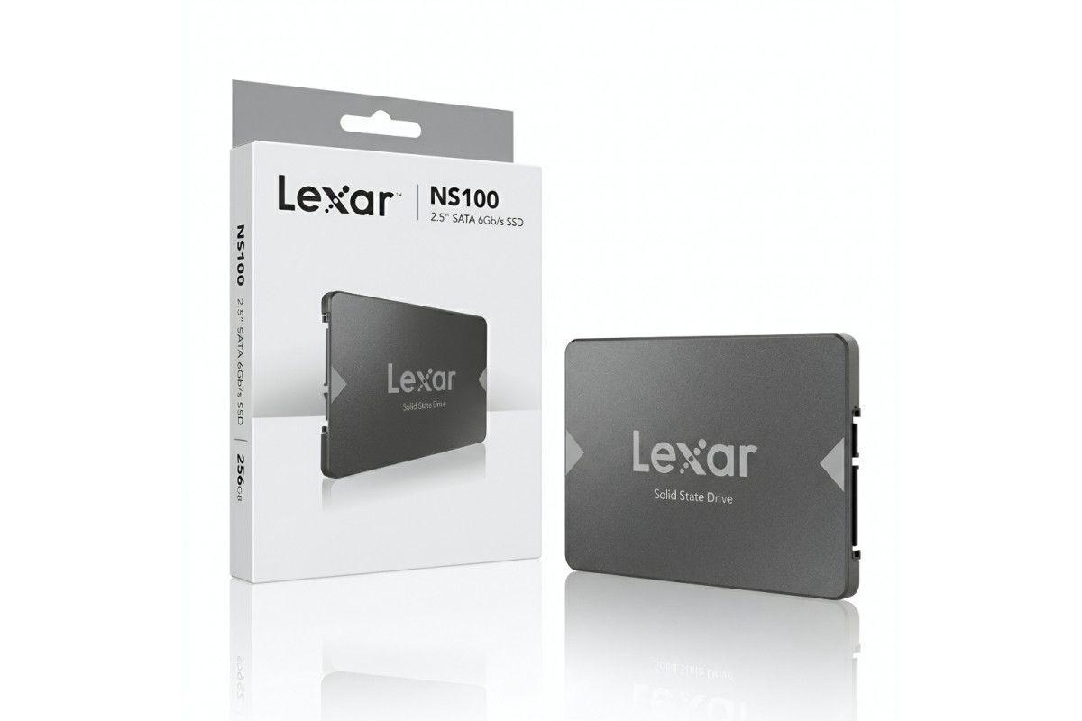 128 GB SSD 2.5" ️ Lexar NS100 - Ашхабад - img 1