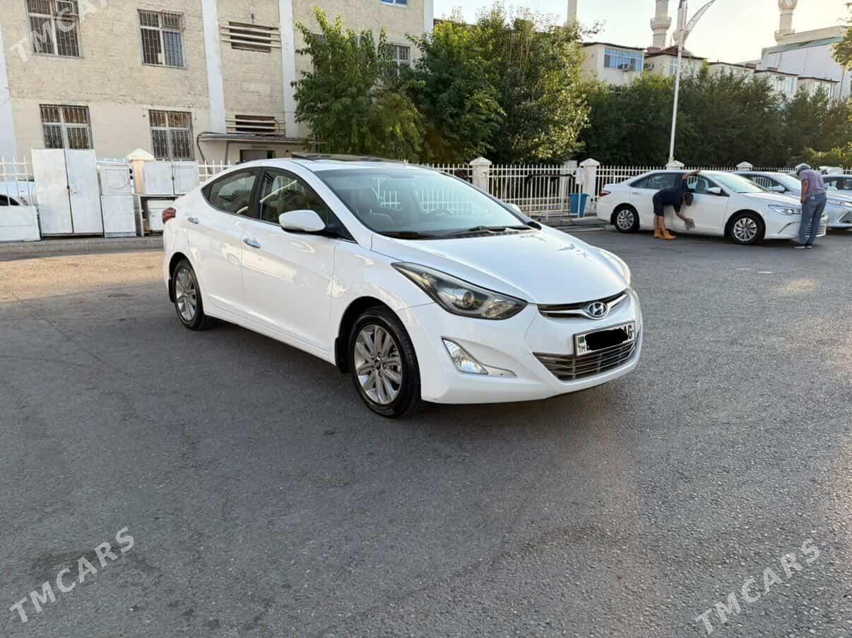 Hyundai Elantra 2014 - 215 000 TMT - Ашхабад - img 1