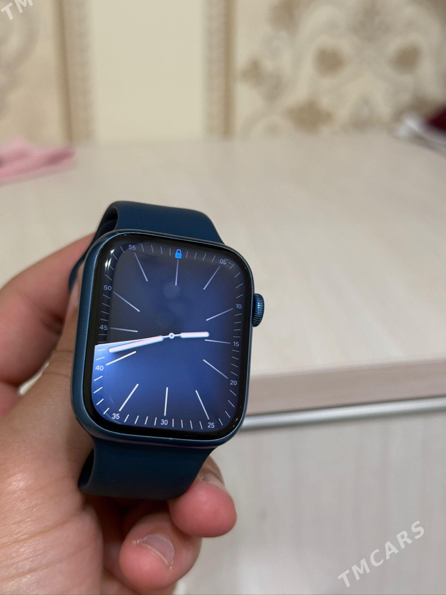 apple watch 7 45 mm - Ашхабад - img 1