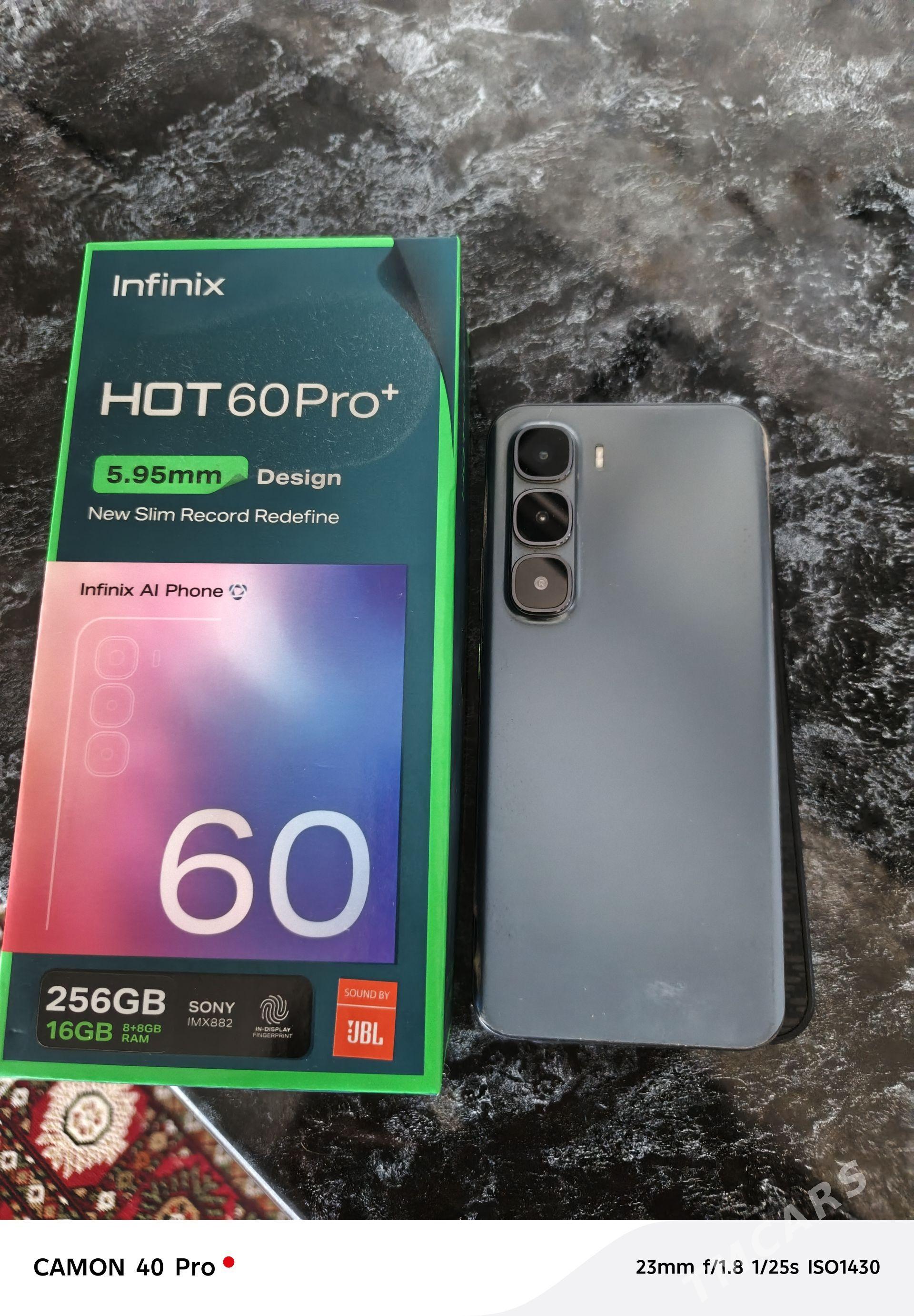infinix hot 60pro - Балканабат - img 1