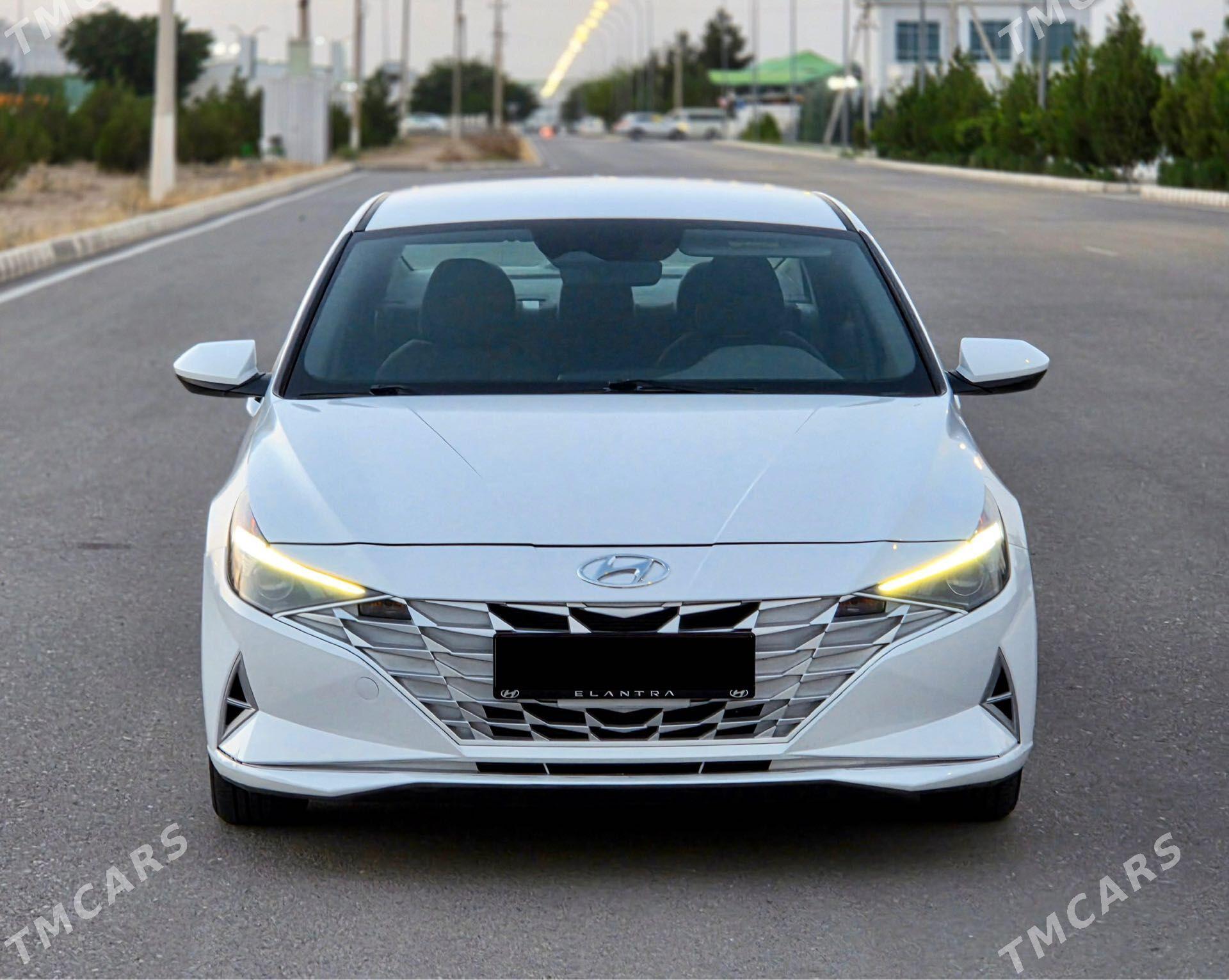 Hyundai Elantra 2023 - 260 000 TMT - Ашхабад - img 1