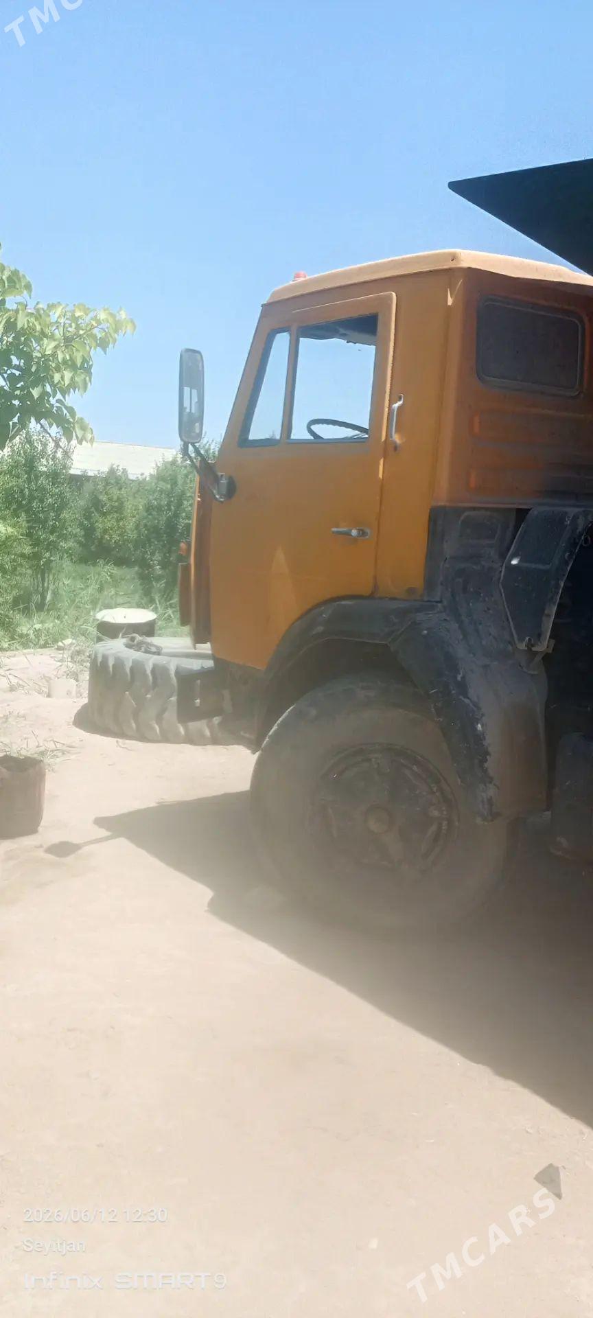 Kamaz 5511 1988 - 120 000 TMT - Фарап - img 1