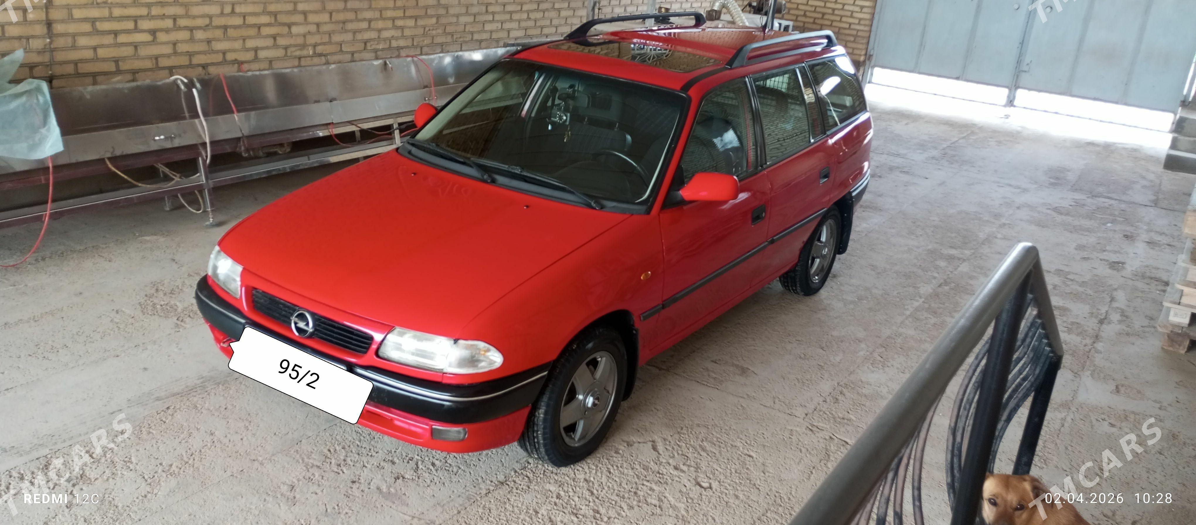 Opel Astra 1995 - 72 000 TMT - Мары - img 1