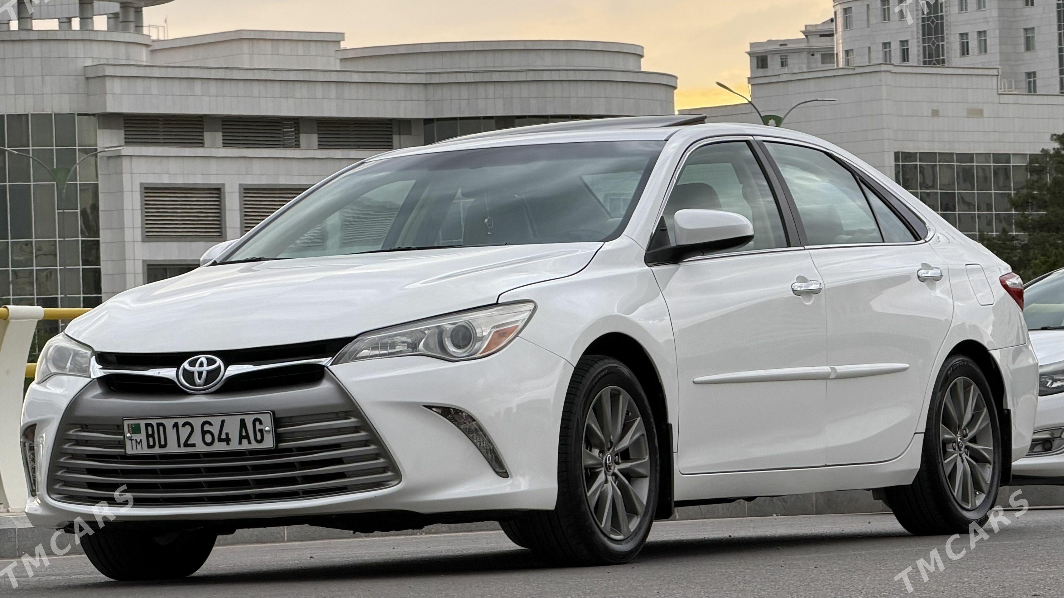 Toyota Camry 2015 - 290 000 TMT - 8 mkr - img 1