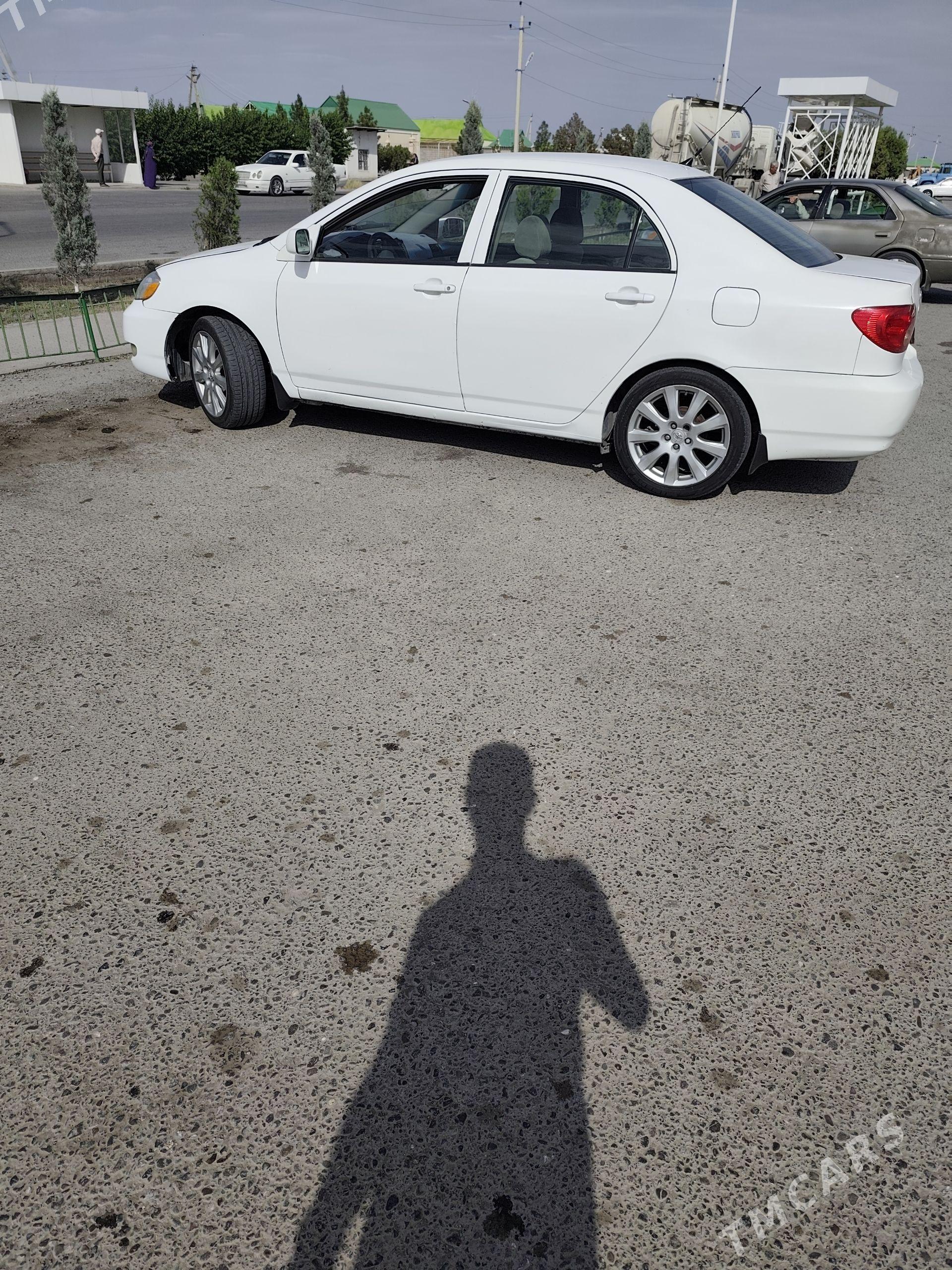 Toyota Corolla 2005 - 116 000 TMT - Ашхабад - img 1