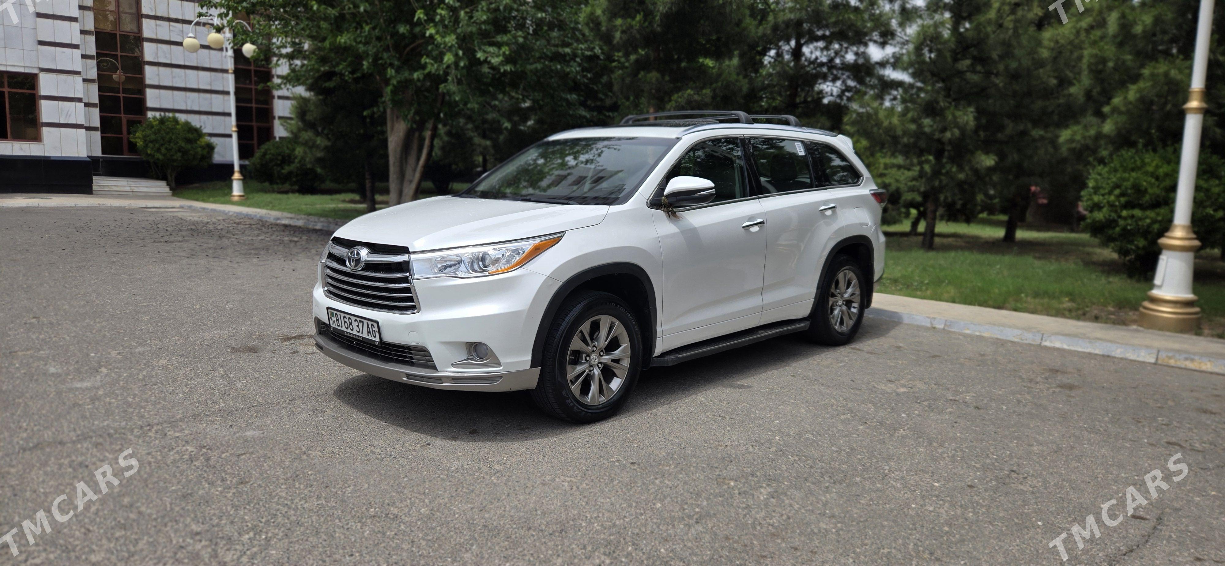 Toyota Highlander 2016 - 420 000 TMT - Aşgabat - img 1