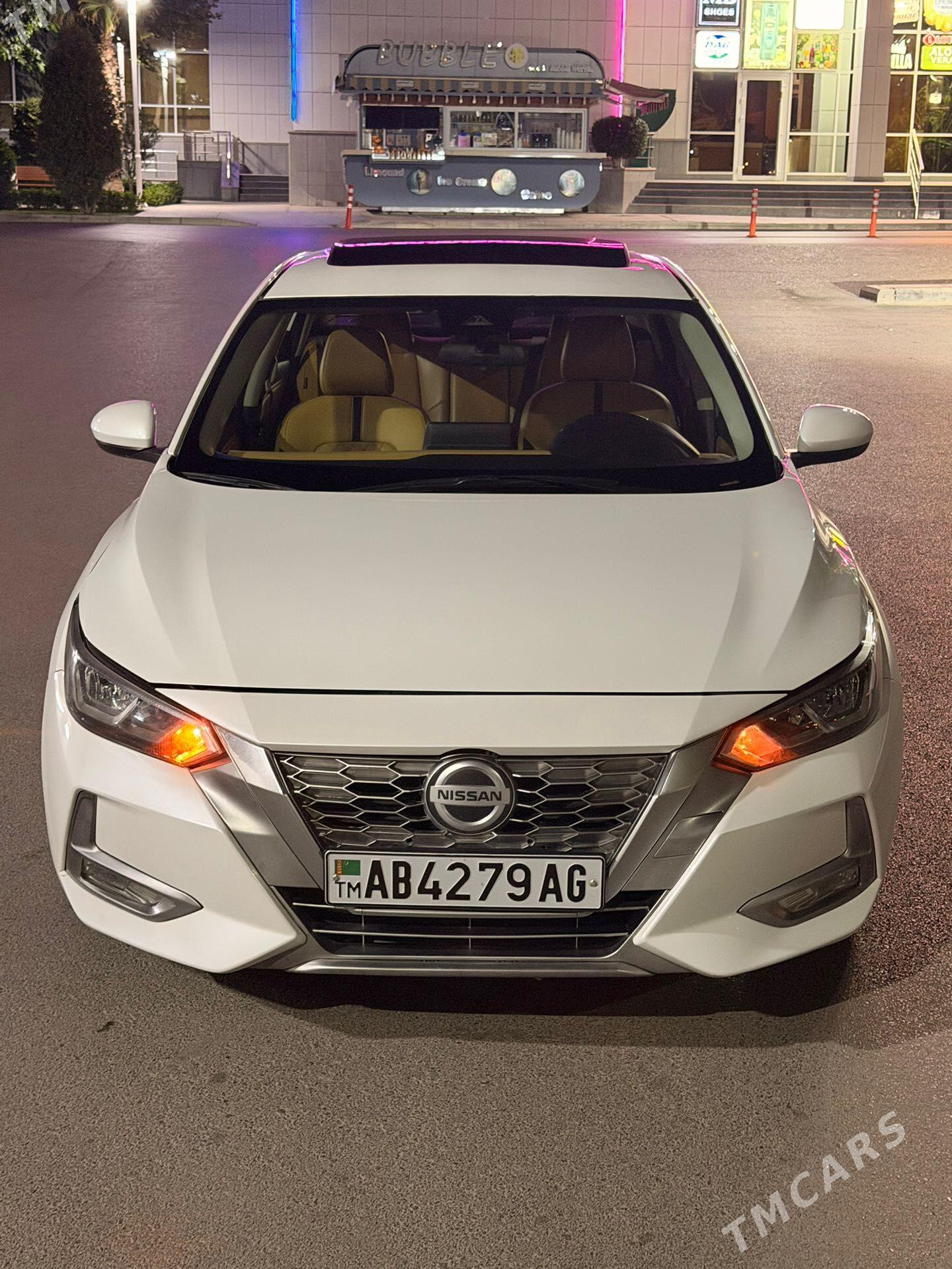 Nissan Sentra 2022 - 215 000 TMT - Гуртли - img 1