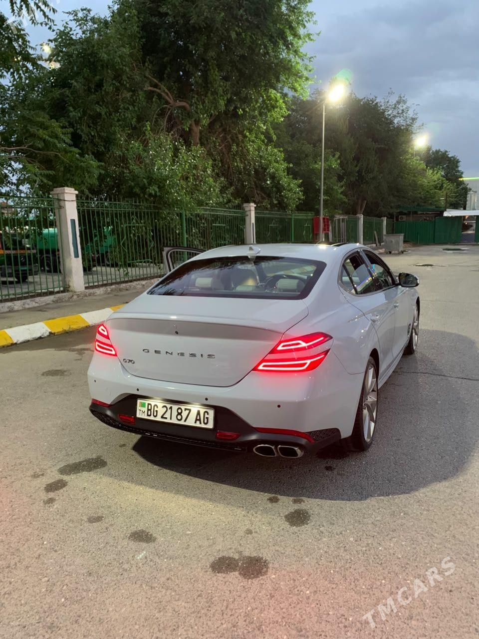 Genesis G70 2022 - 450 000 TMT - Aşgabat - img 1