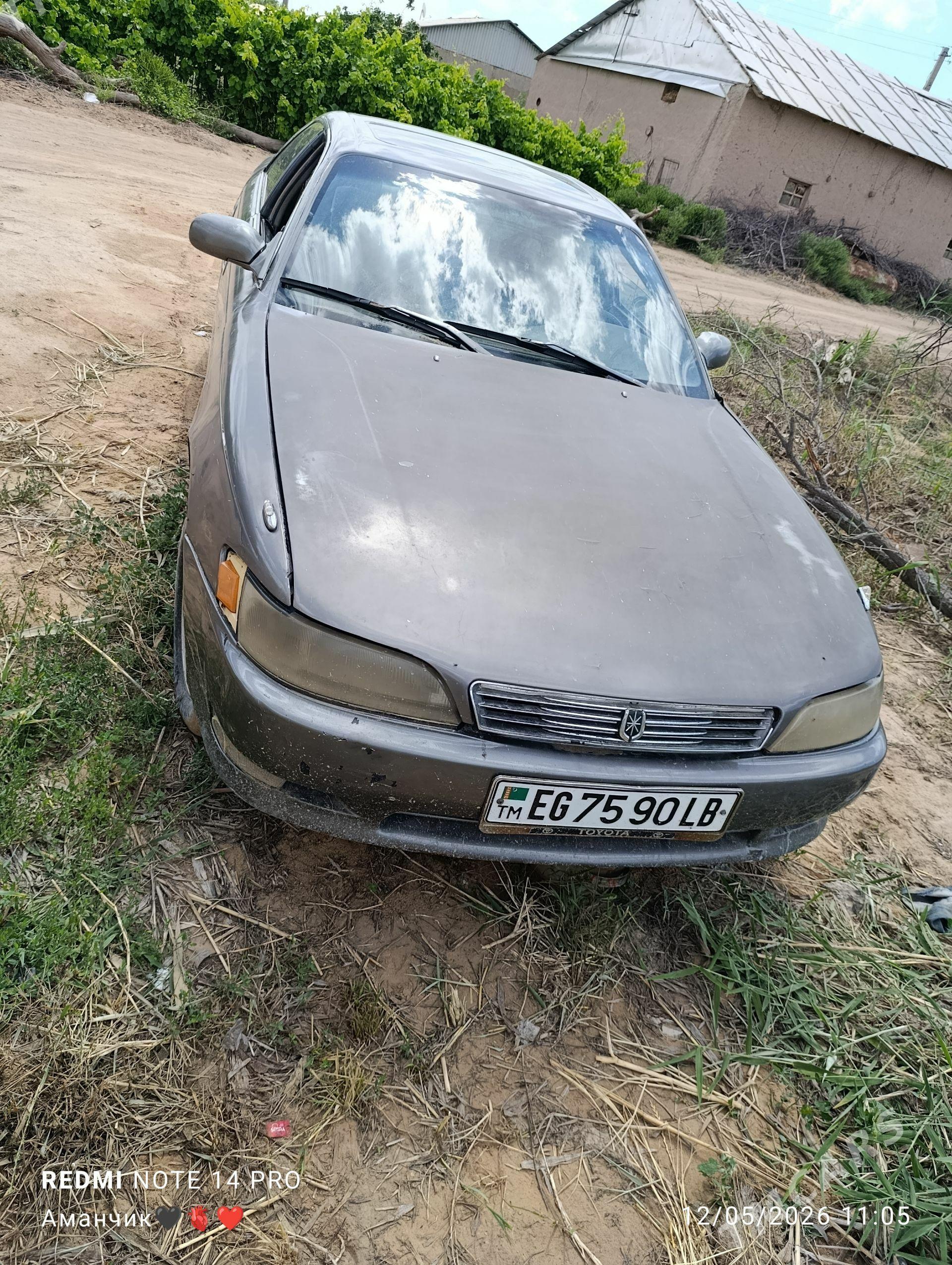 Toyota Mark II 1994 - 25 000 TMT - Фарап - img 1