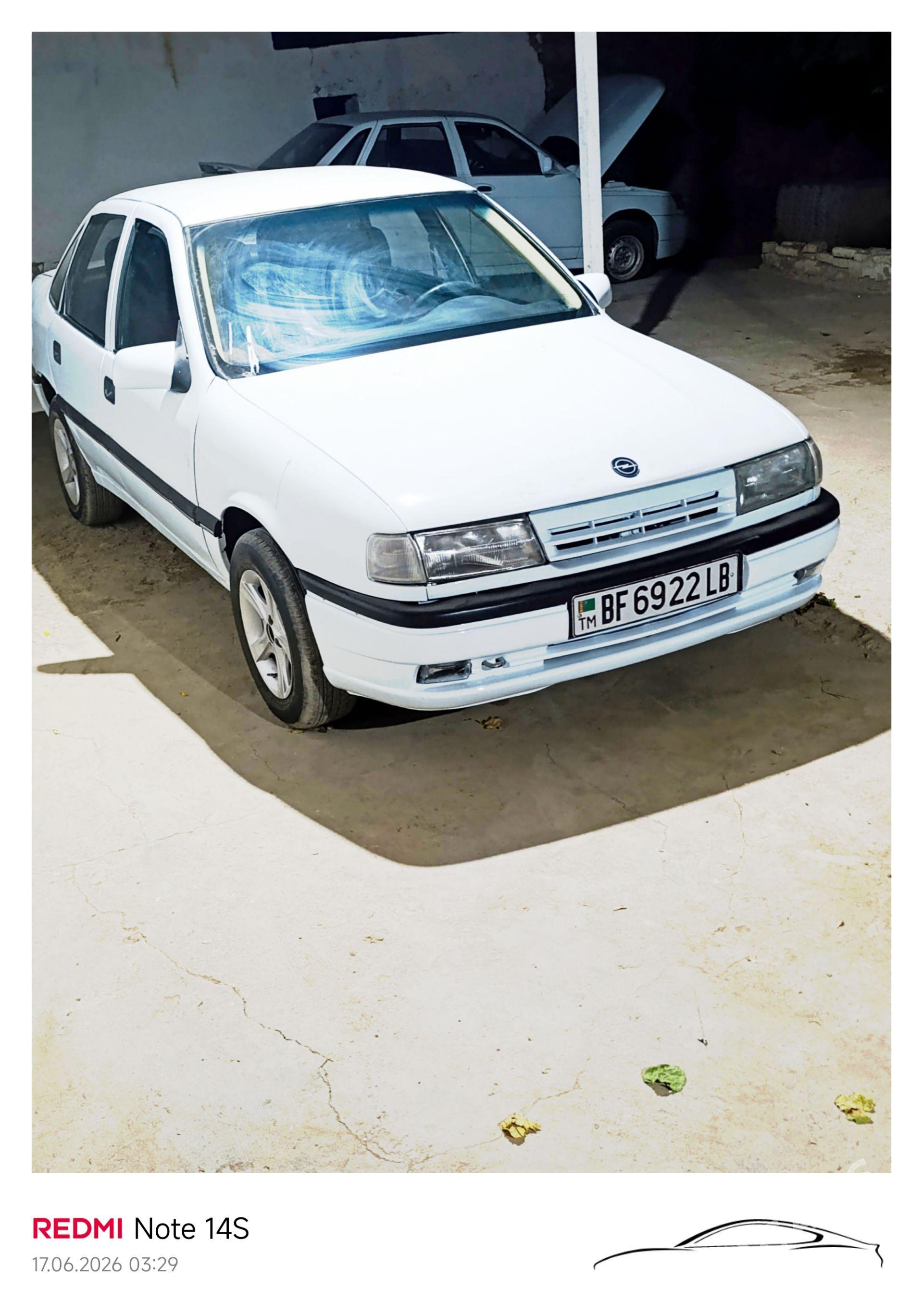 Opel Vectra 1993 - 33 000 TMT - Köýtendag - img 1