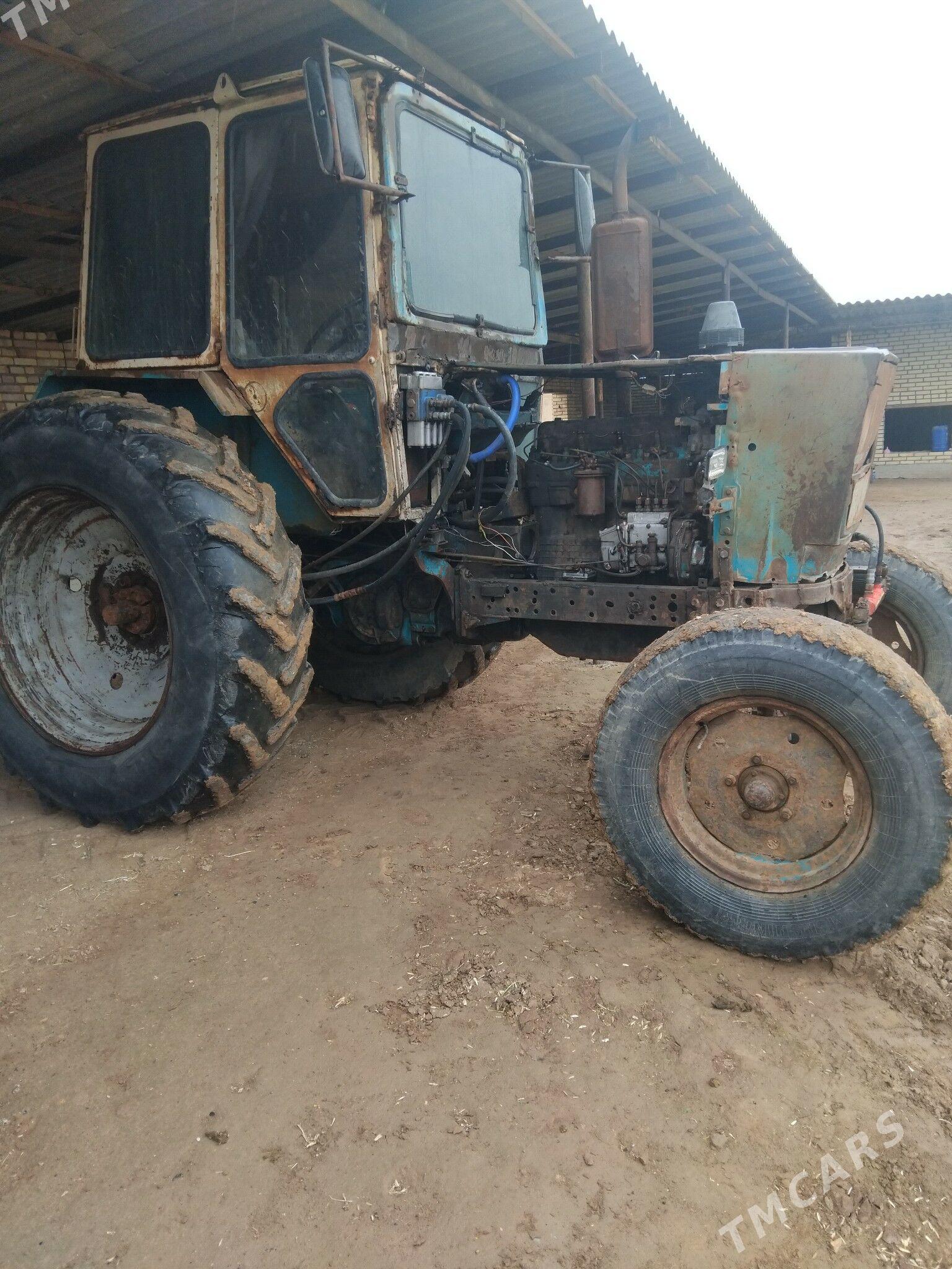 MTZ 80 1987 - 20 000 TMT - Oguz han - img 1
