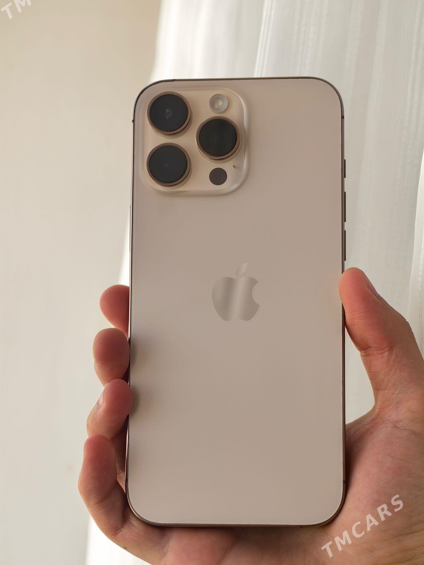IPhone 16 ProMax 512gb - Туркменабат - img 1
