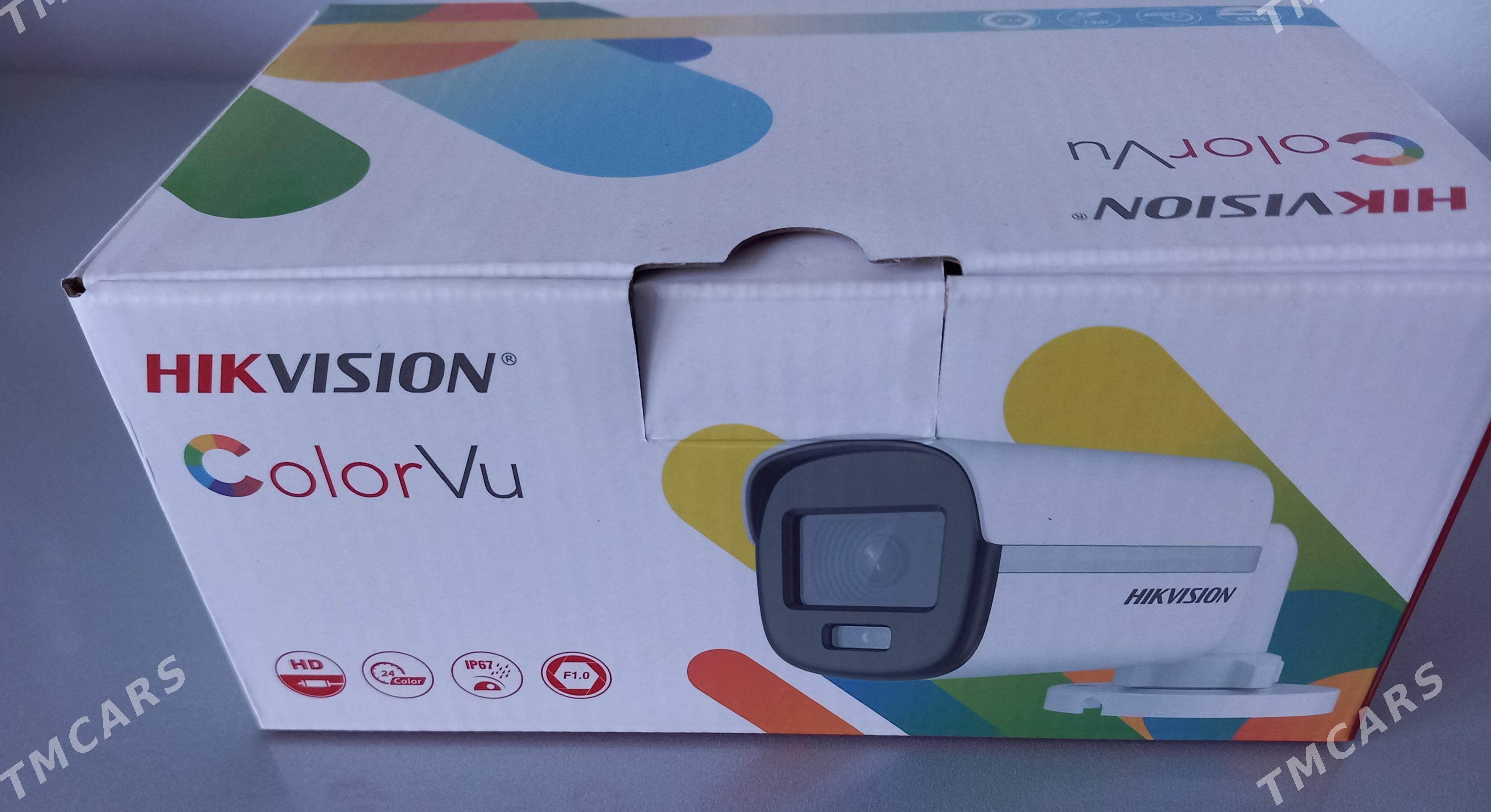 kamera hikvision color analog - Türkmenbaşy etr. - img 1