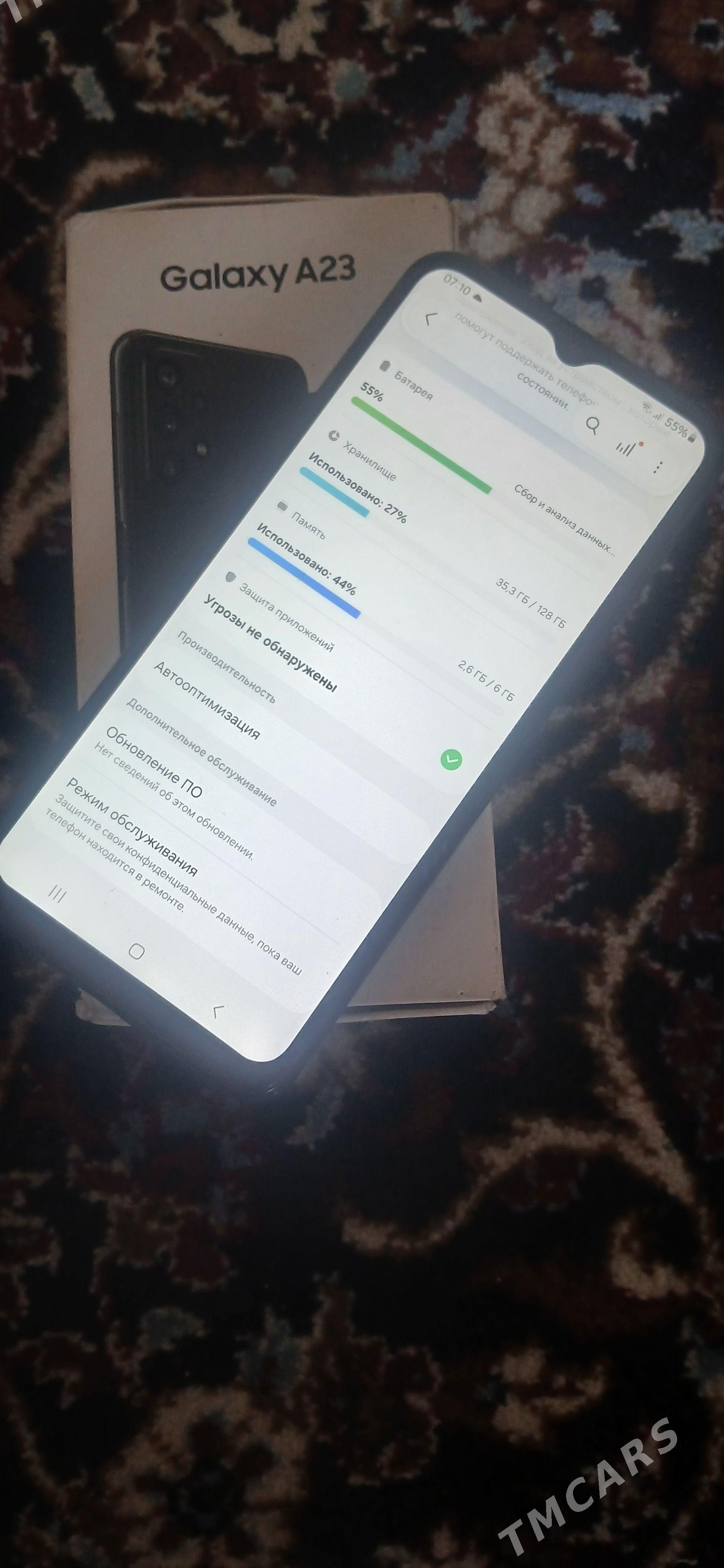 Samsung a23 - Ашхабад - img 1