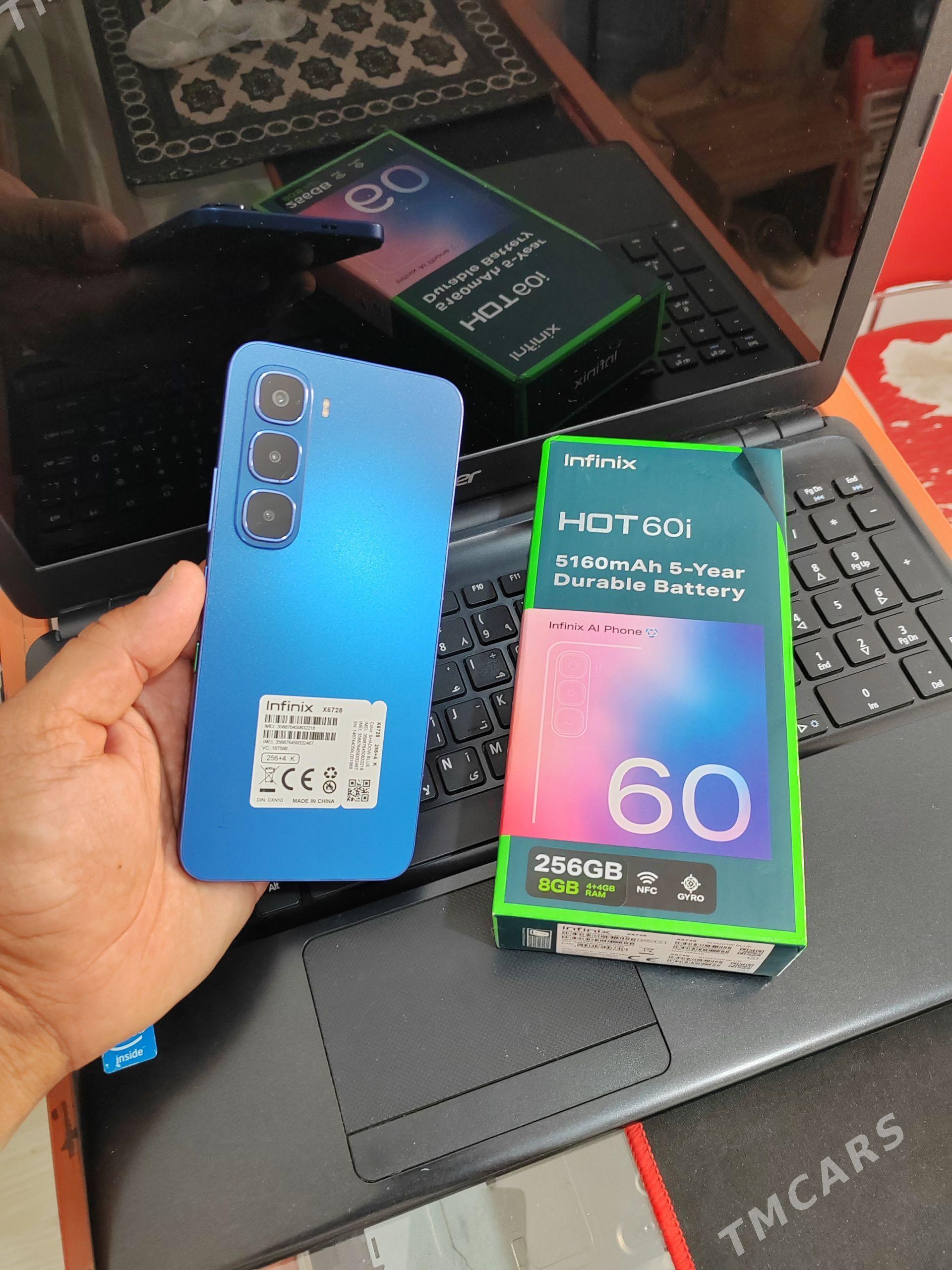 INFINIX HOT 60 (TAZE) 16 /128 - Балканабат - img 1