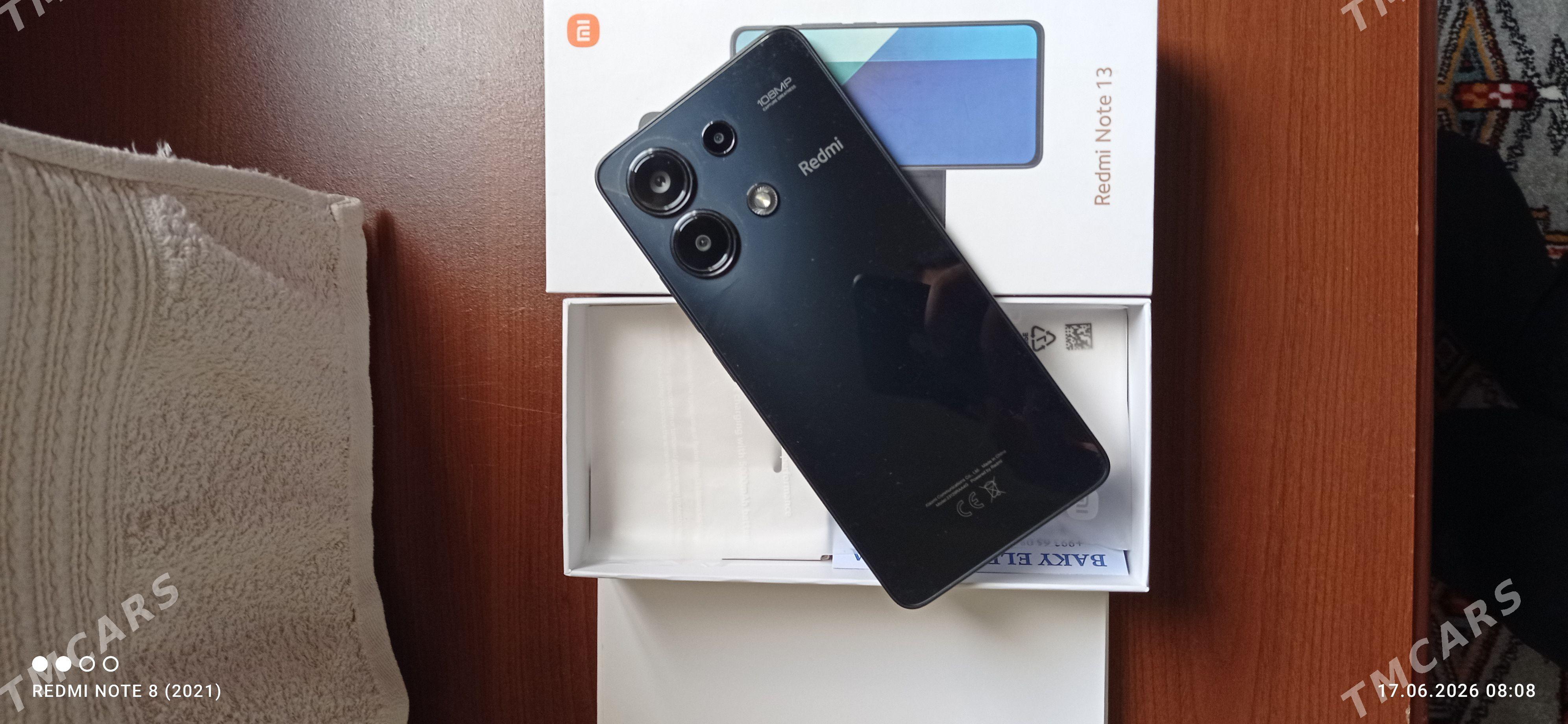 Redmi not13 - Ашхабад - img 1
