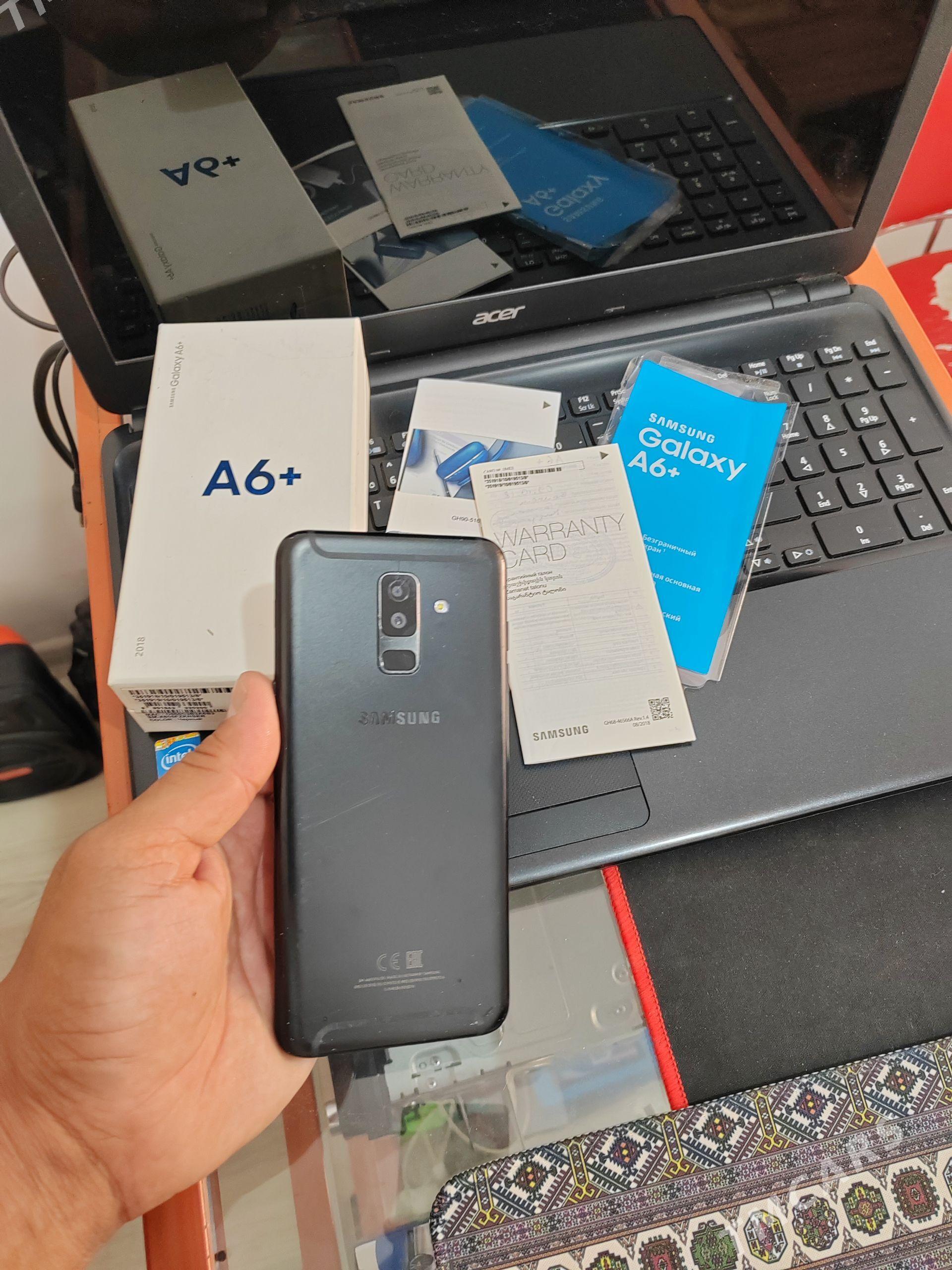 SAMSUNG A6 PLUS (zawod) - Balkanabat - img 1