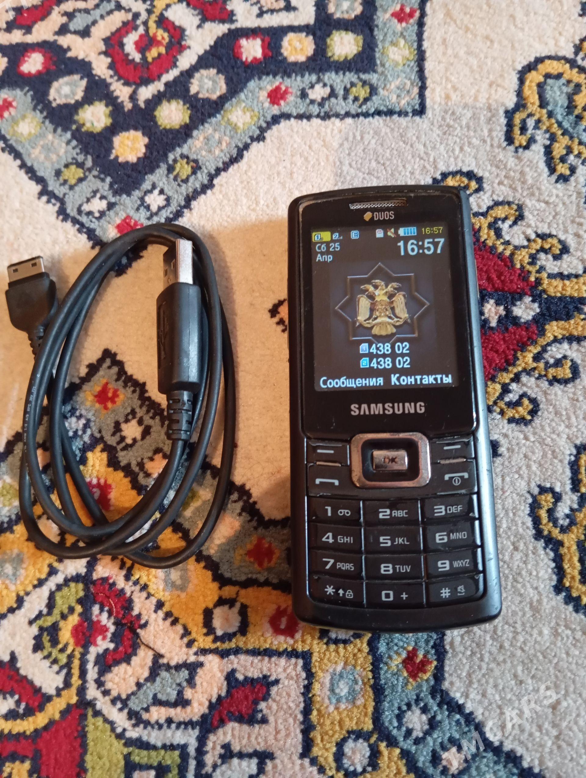 Telefon Samsung prostoý 52-12 - Ашхабад - img 1
