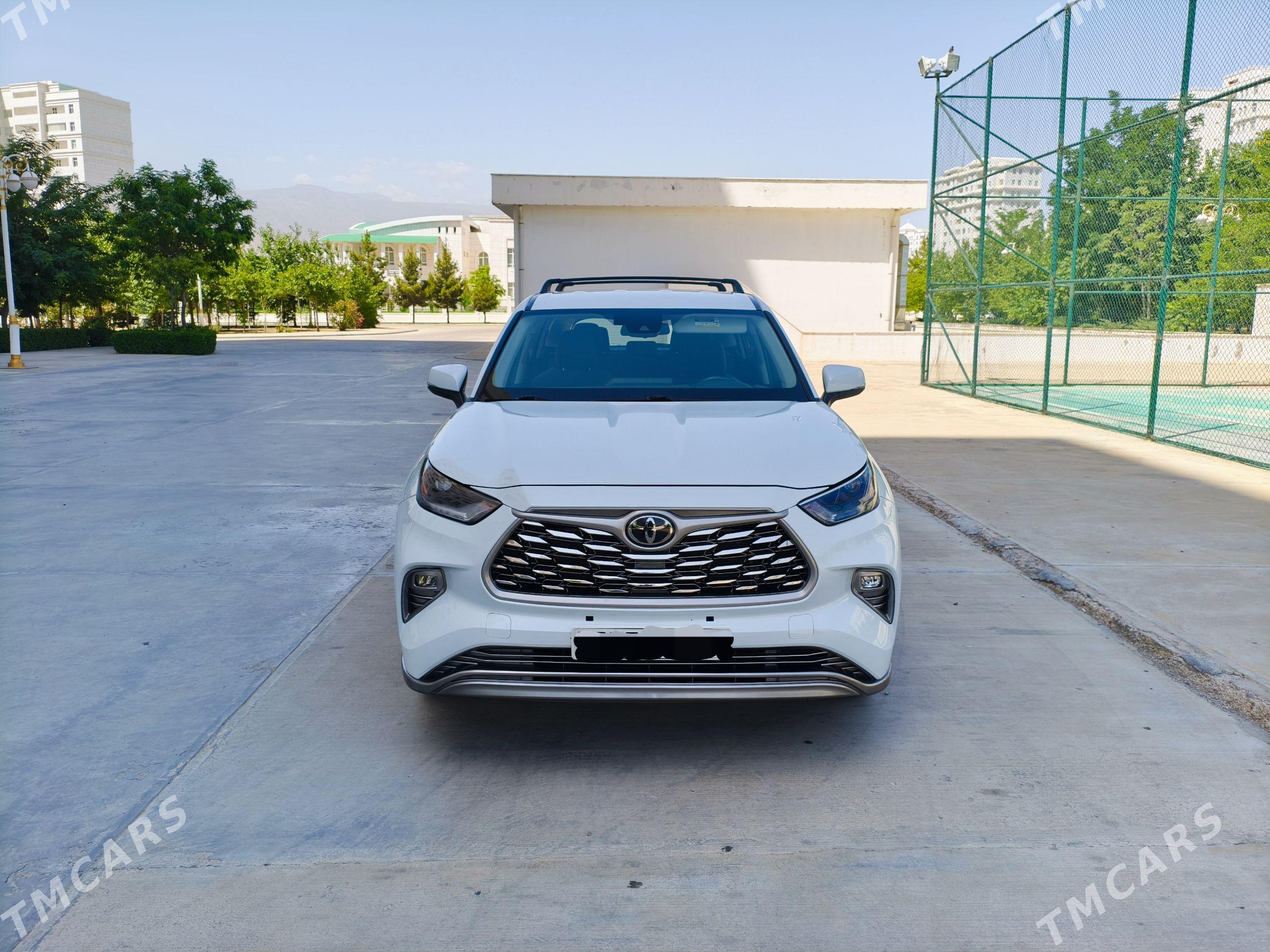 Toyota Highlander 2022 - 497 250 TMT - Ашхабад - img 1
