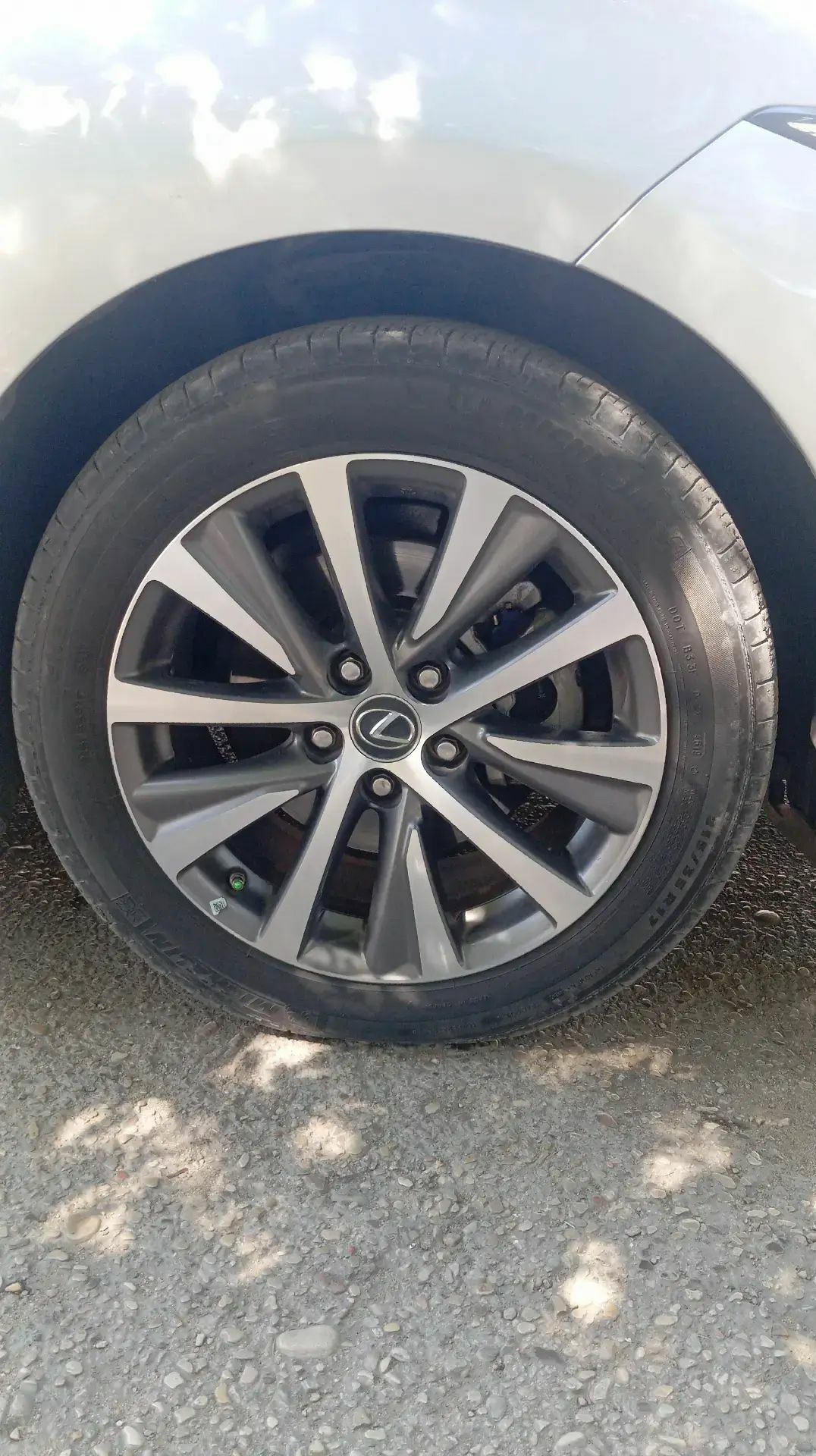 Lexus Disga Teker 17 Michelin 4 500 TMT - Бедев - img 1