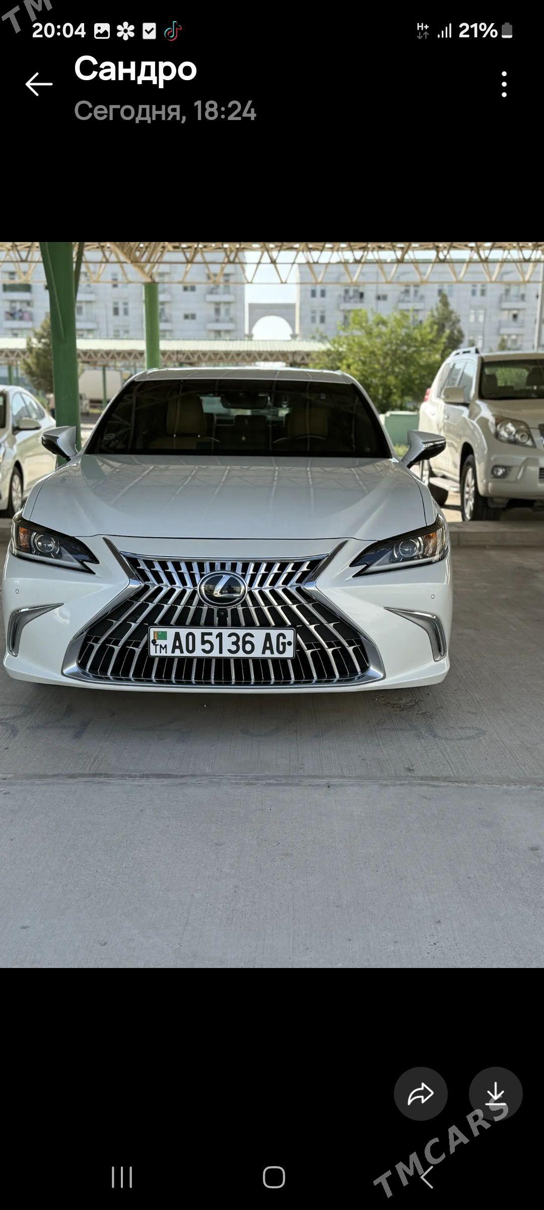 Lexus ES 350 2020 - 670 000 TMT - Aşgabat - img 1