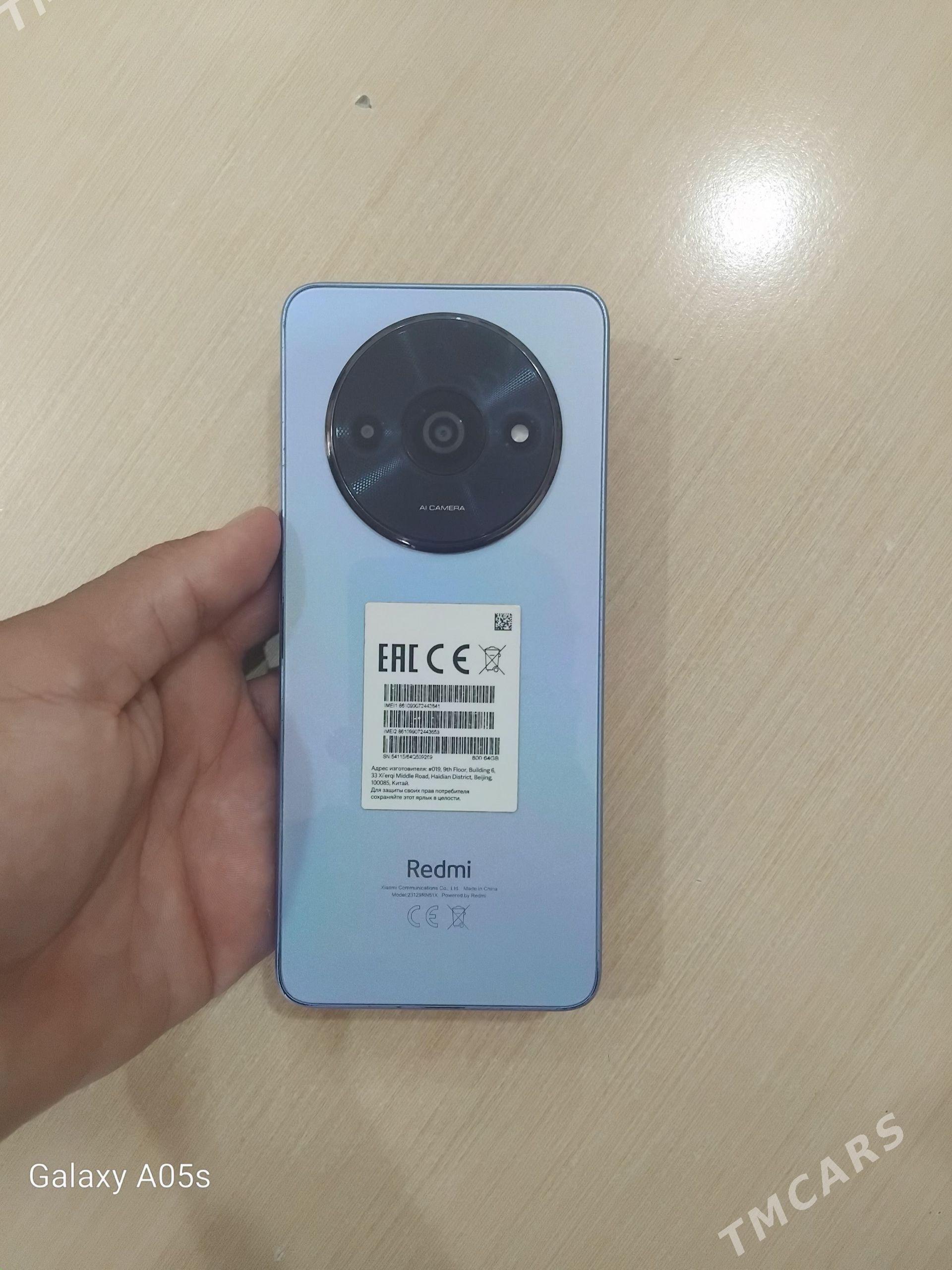redmi A3 - Балканабат - img 1