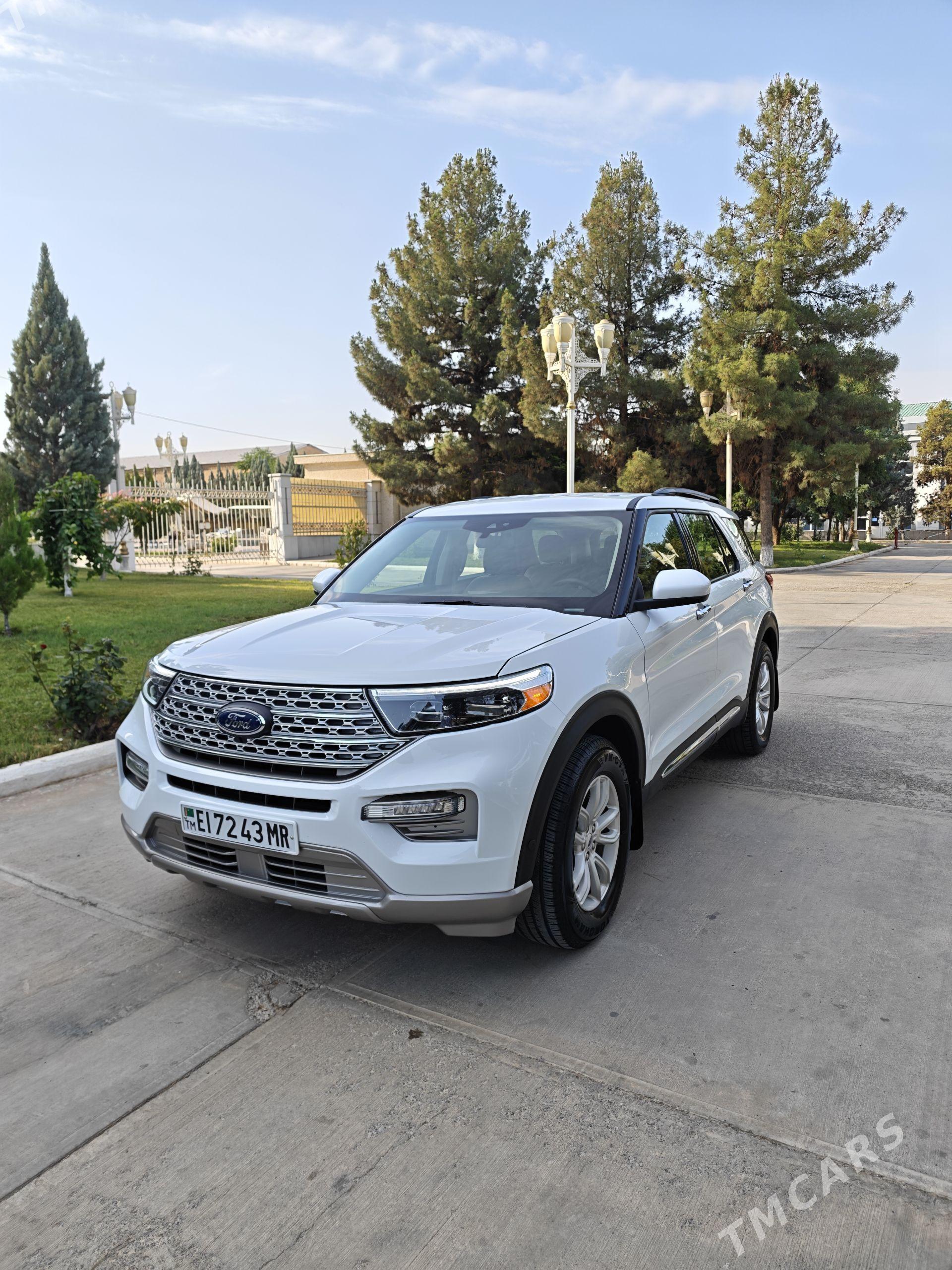 Ford Explorer 2021 - 397 000 TMT - Мары - img 1