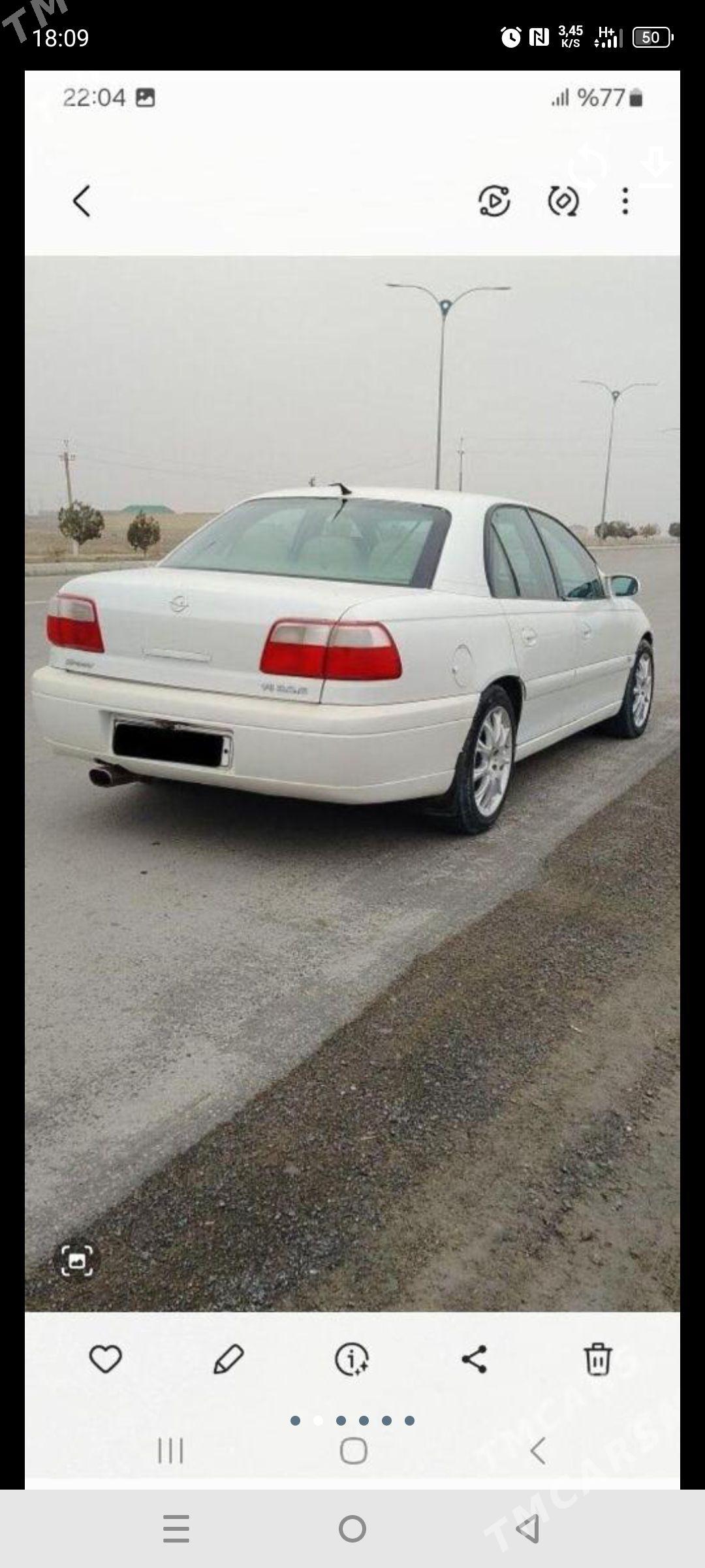 Opel Omega 2004 - 75 000 TMT - Болдумсаз - img 1