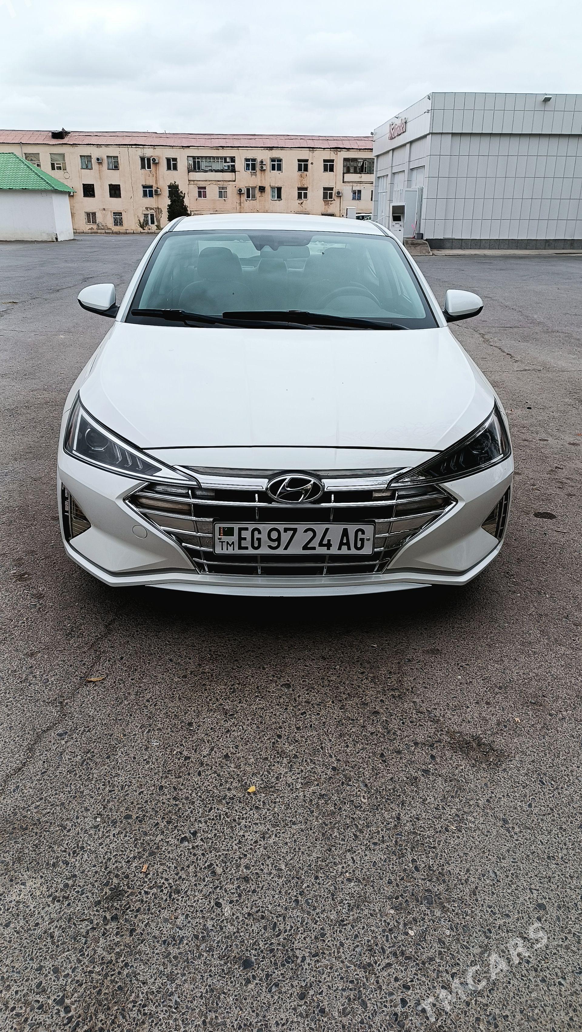 Hyundai Elantra 2020 - 220 000 TMT - Ашхабад - img 1