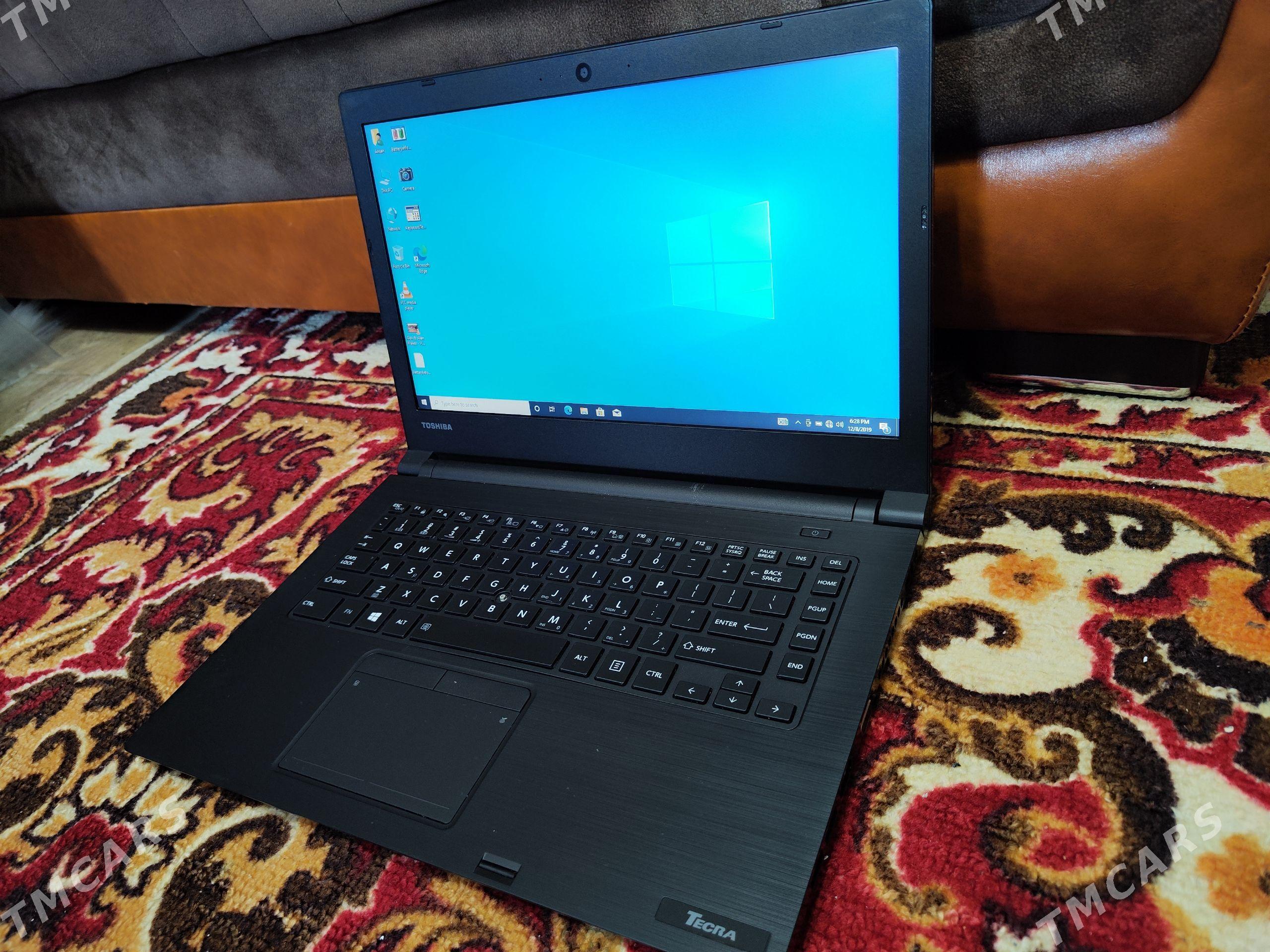 noutbuk ноутбук TOSHIBA DDR4 - Türkmenabat - img 1