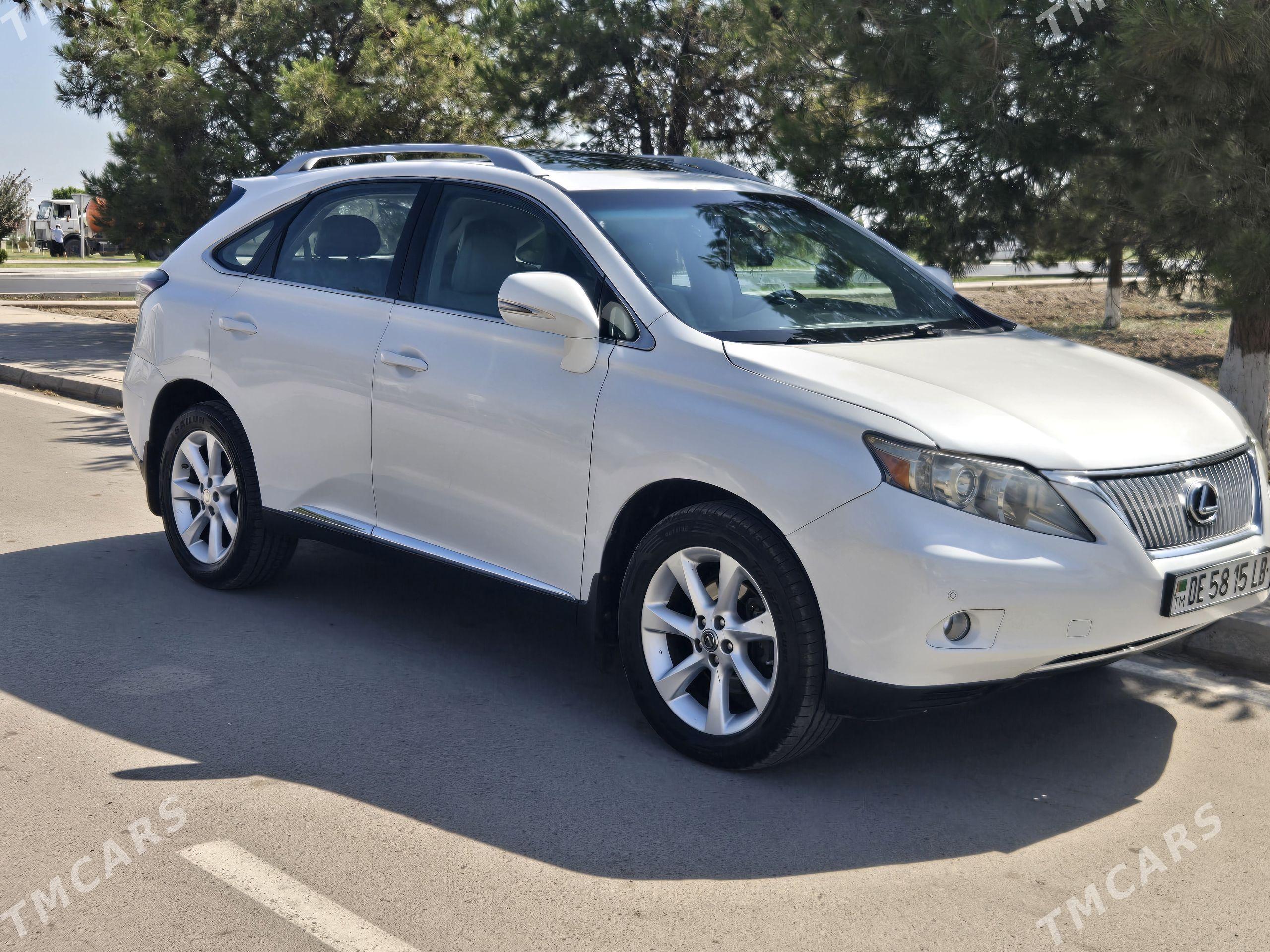 Lexus RX 350 2011 - 400 000 TMT - Türkmenabat - img 1