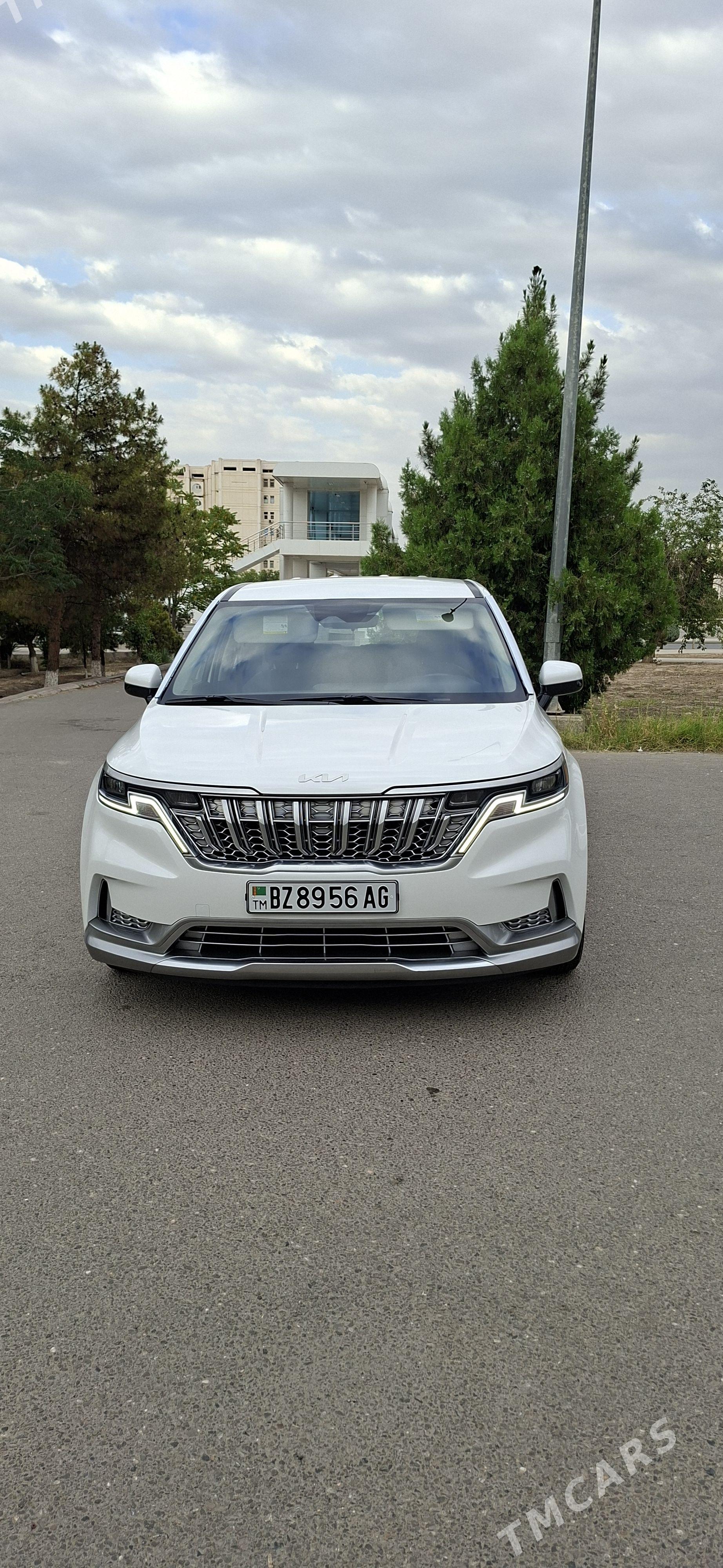 Kia Carnival 2021 - 410 000 TMT - Ашхабад - img 1