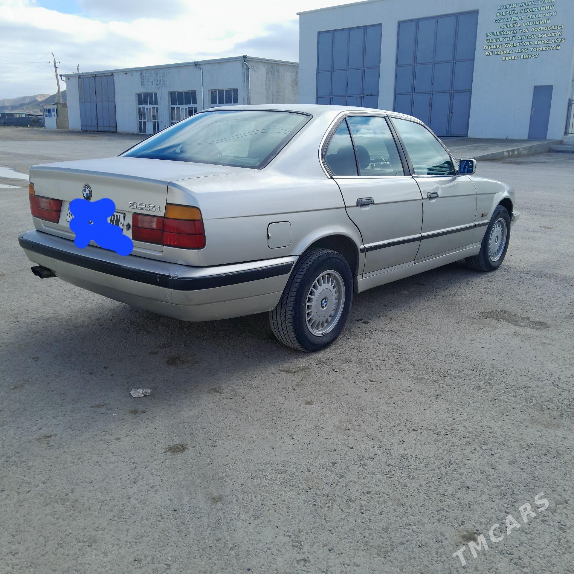 BMW 525 1990 - 58 000 TMT - Махтумкули - img 1