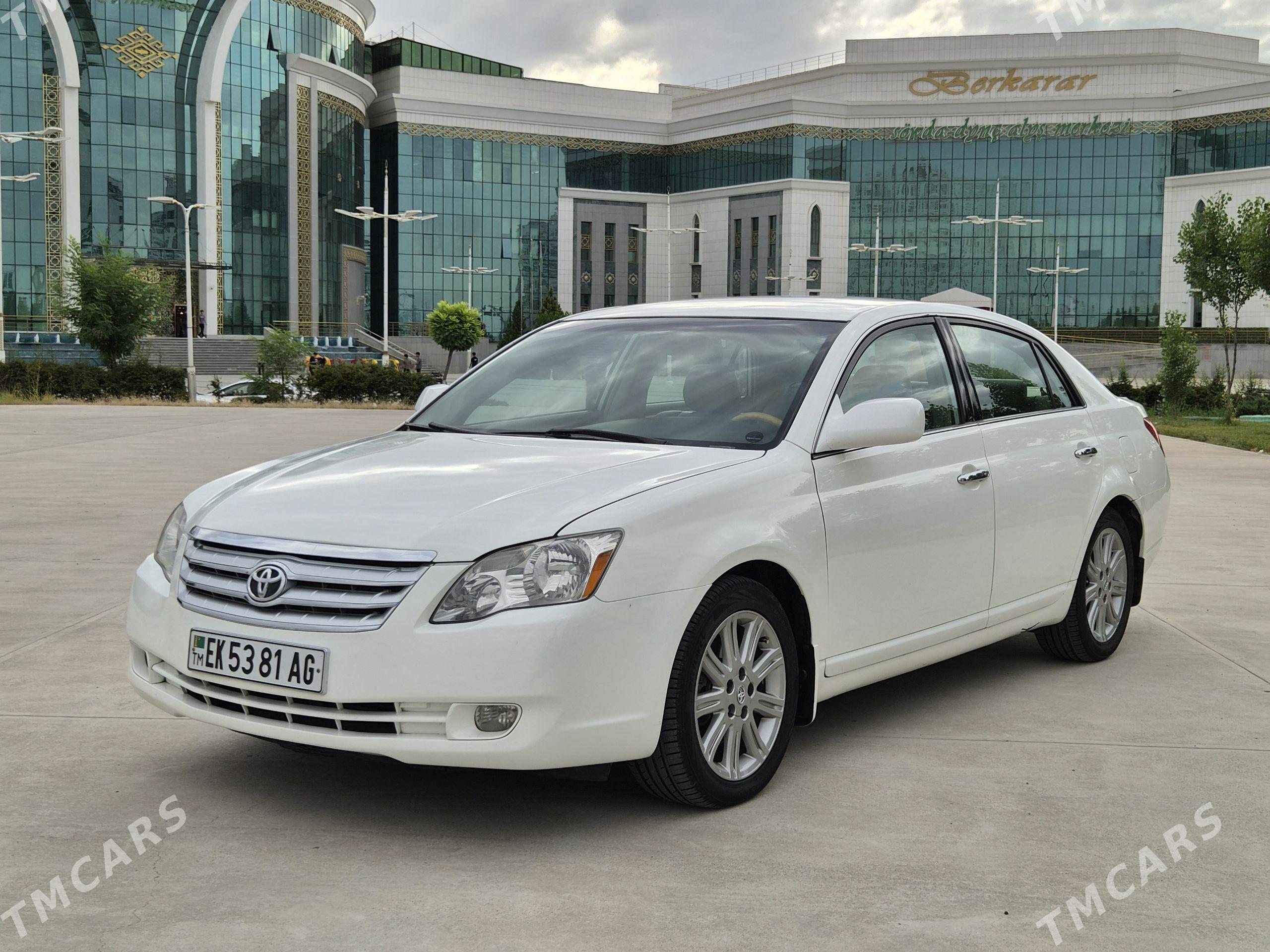 Toyota Avalon 2006 - 184 000 TMT - Ашхабад - img 1